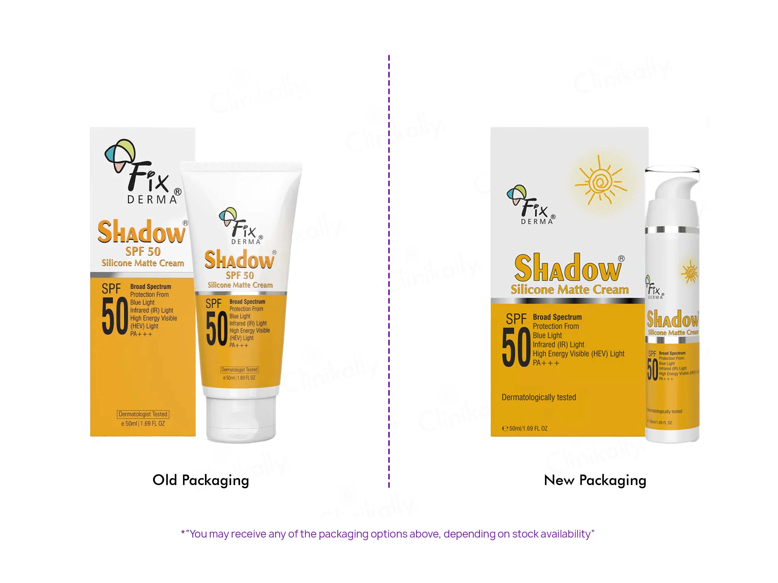 Fixderma Shadow Silicone Matte Cream SPF 50 PA+++ - Image 2