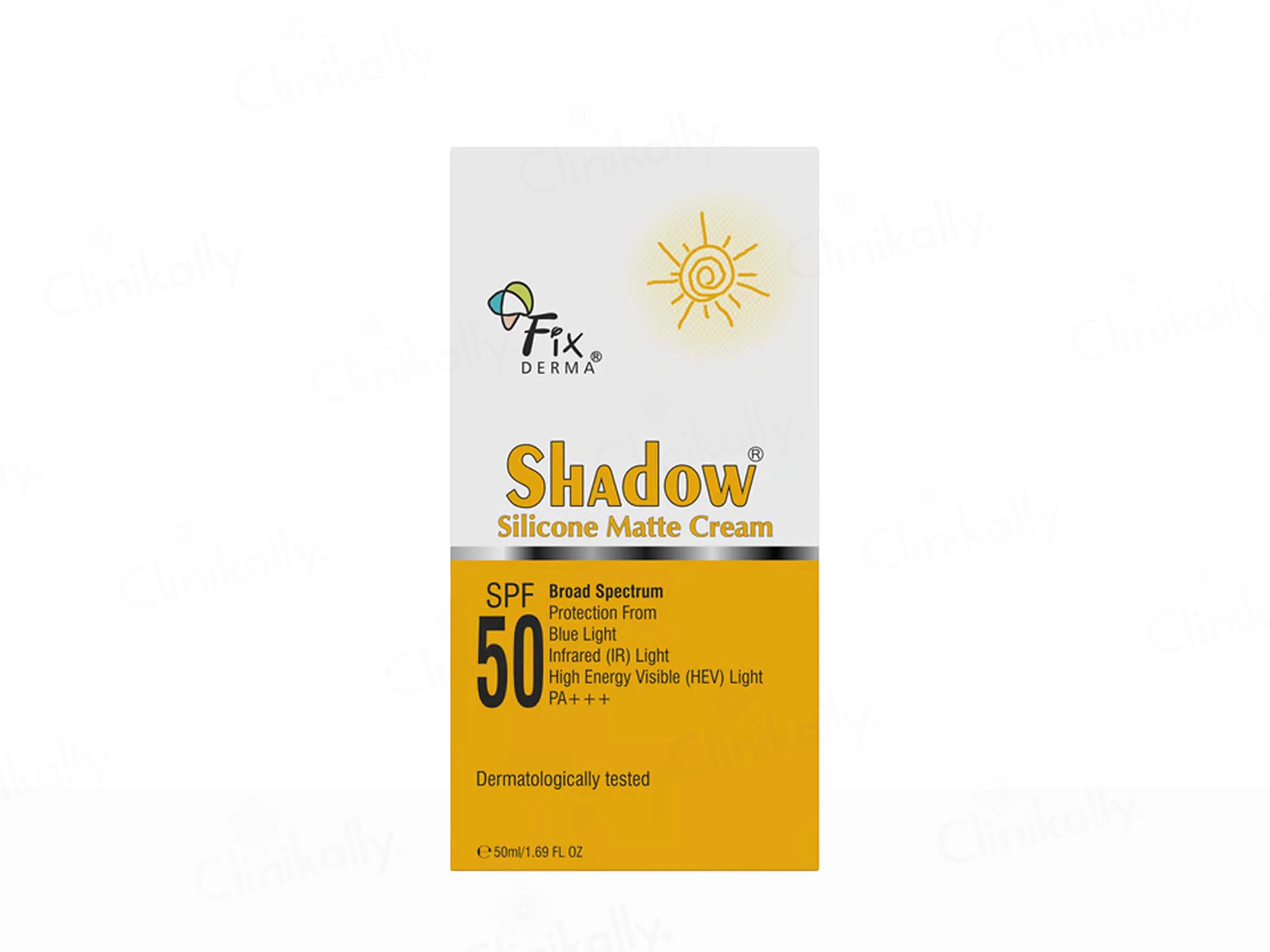 Fixderma Shadow Silicone Matte Cream SPF 50 PA+++ - Image 4