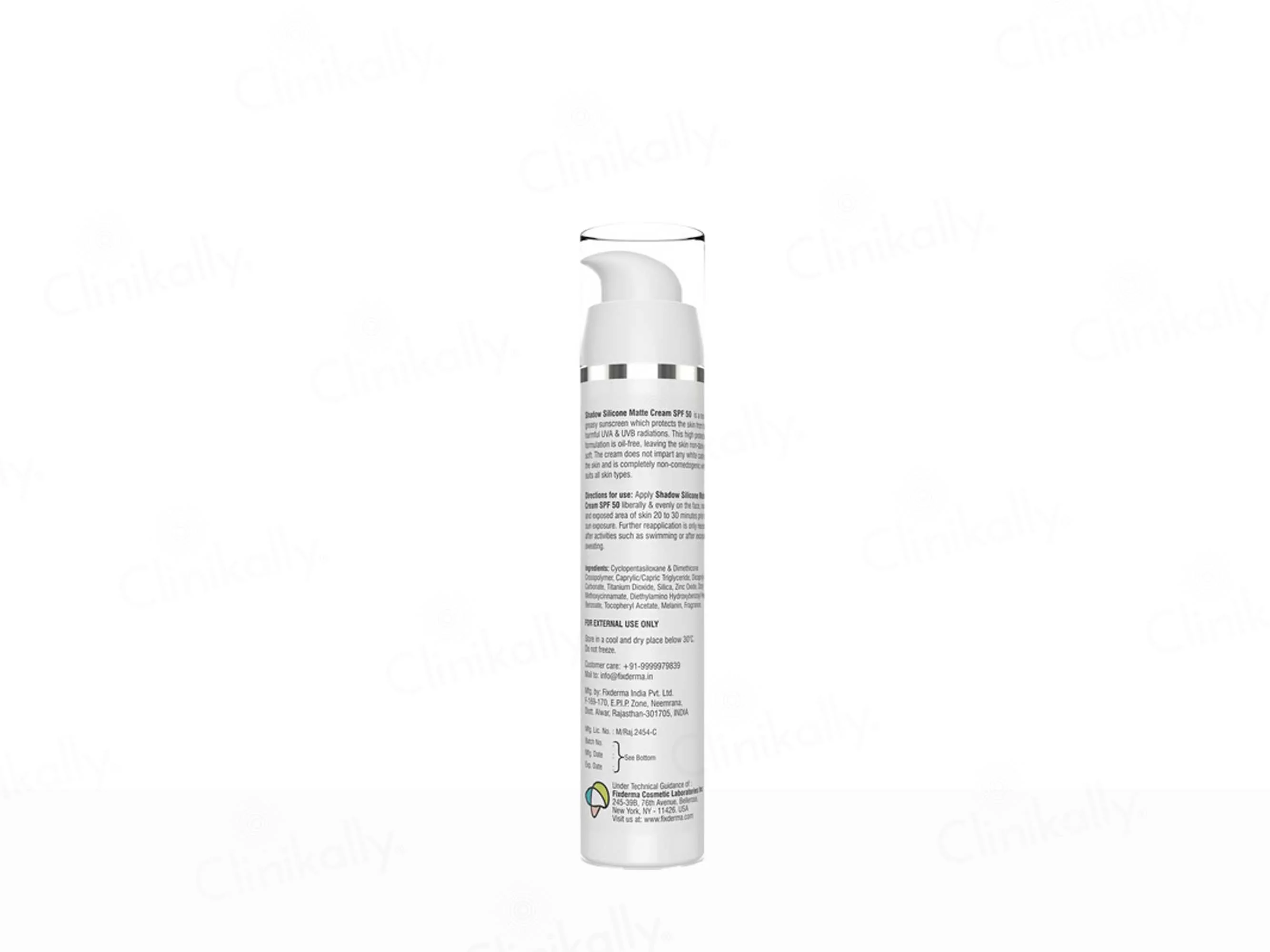 Fixderma Shadow Silicone Matte Cream SPF 50 PA+++ - Image 5