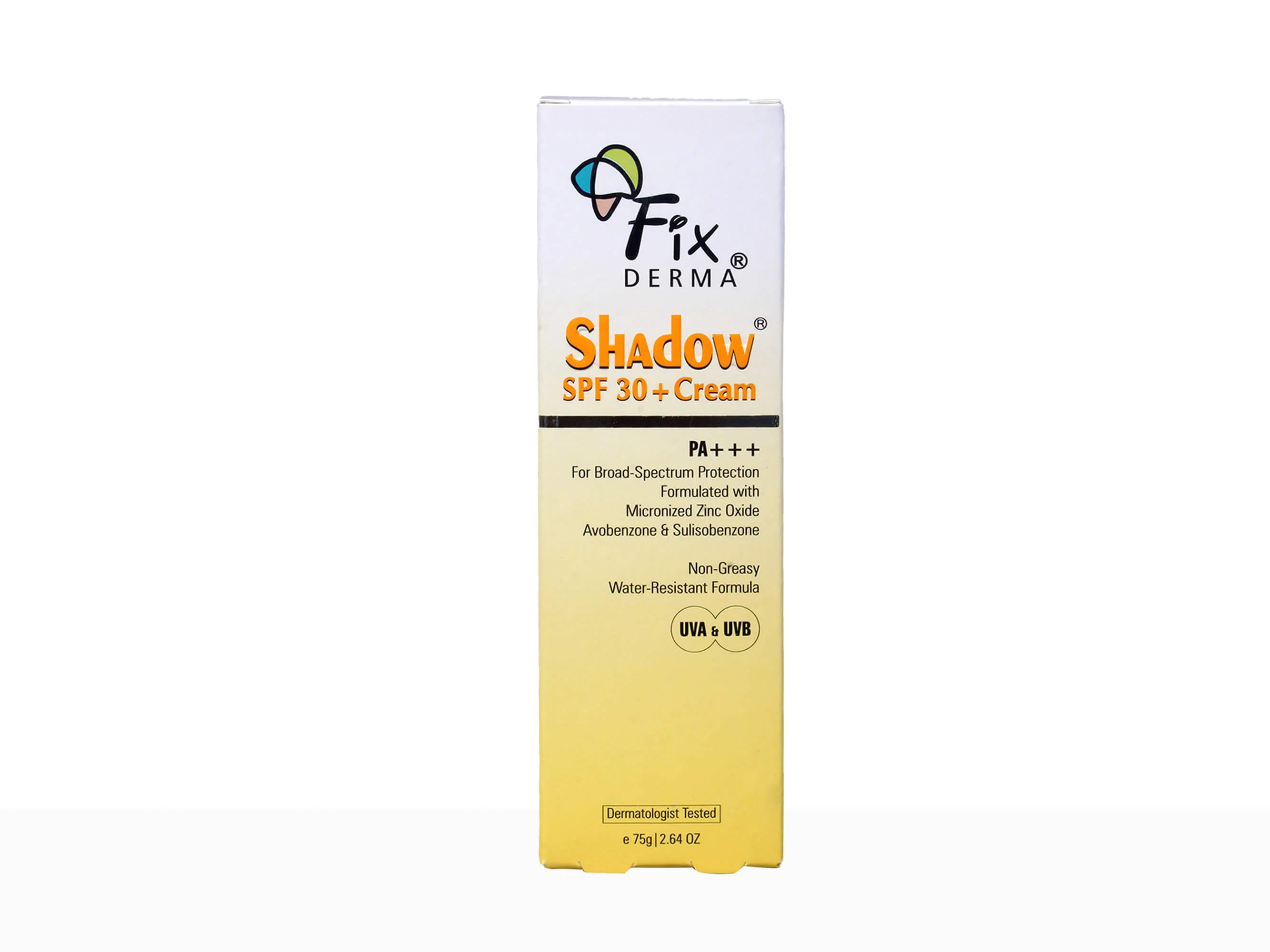 Fixderma Shadow SPF 30+ PA+++ Cream - Image 3