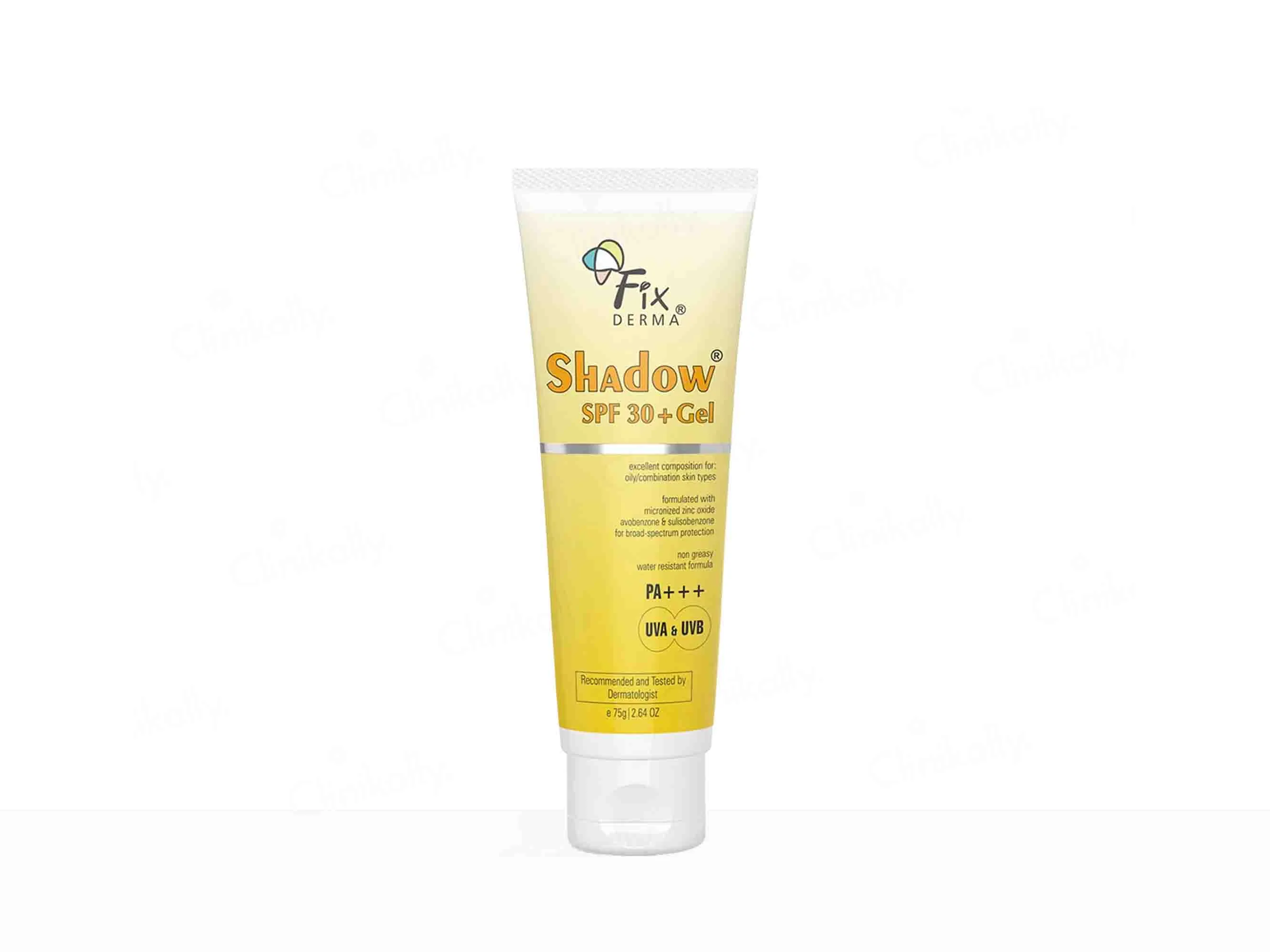 Fixderma Shadow SPF 30+ PA+++ Gel - Image 2