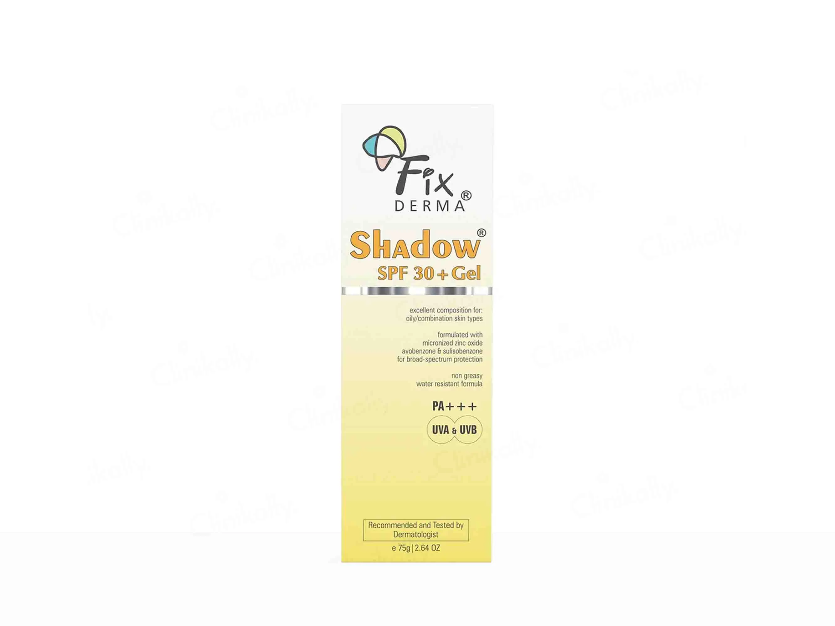 Fixderma Shadow SPF 30+ PA+++ Gel - Image 3