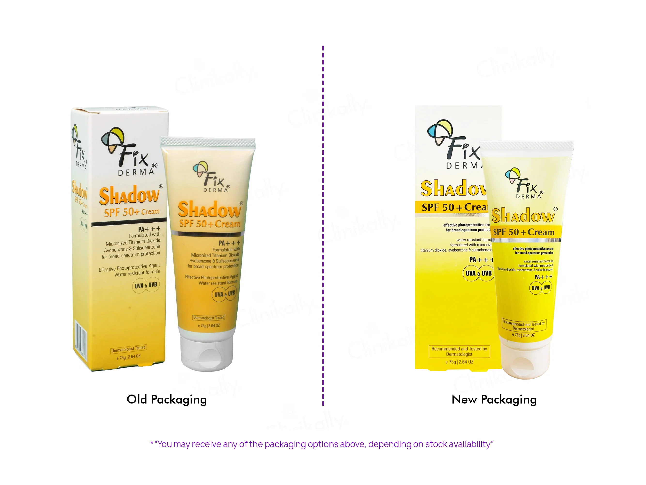 Fixderma Shadow SPF 50+ Cream Sunscreen - Image 2