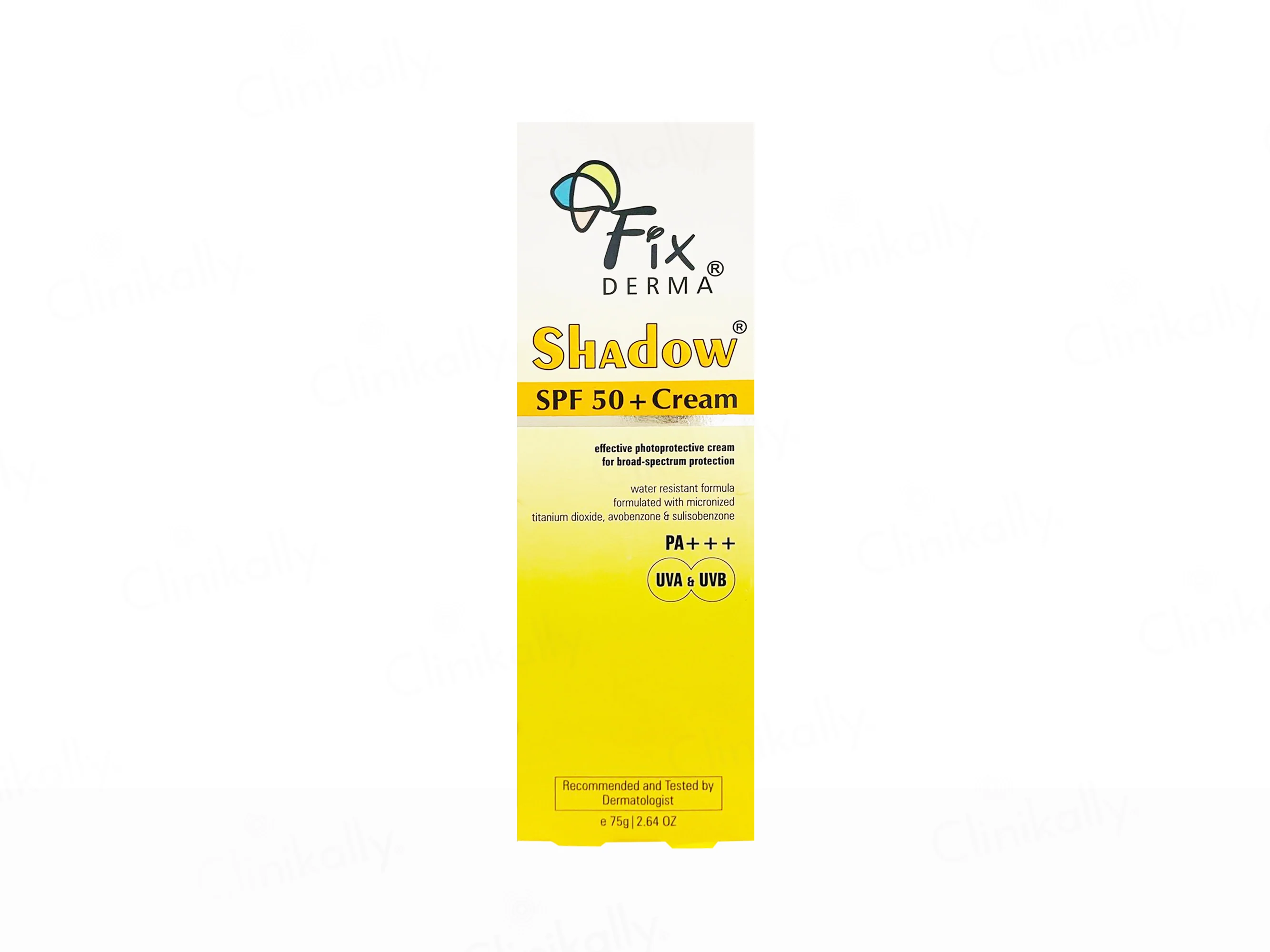 Fixderma Shadow SPF 50+ Cream Sunscreen - Image 3