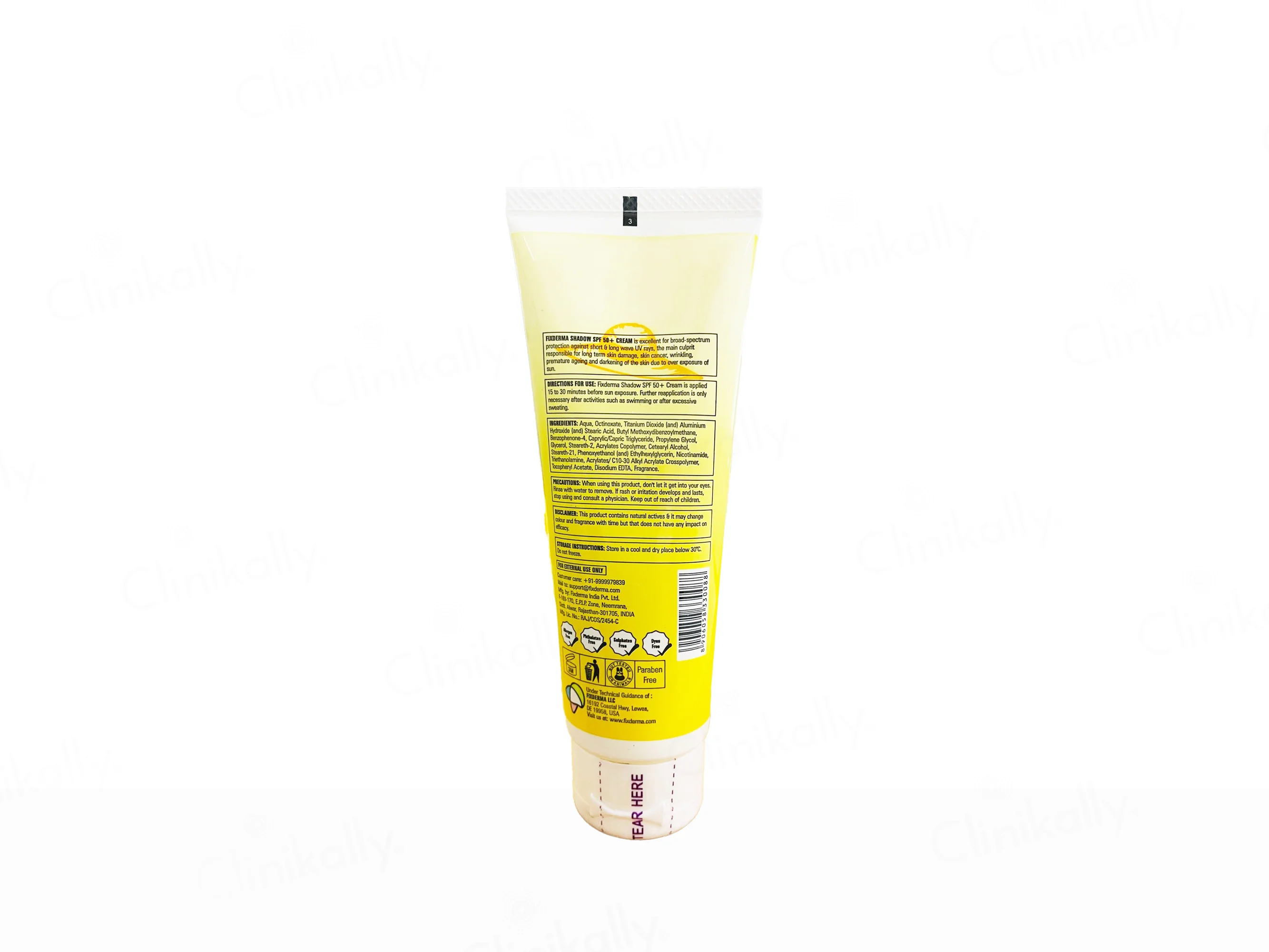 Fixderma Shadow SPF 50+ Cream Sunscreen - Image 8