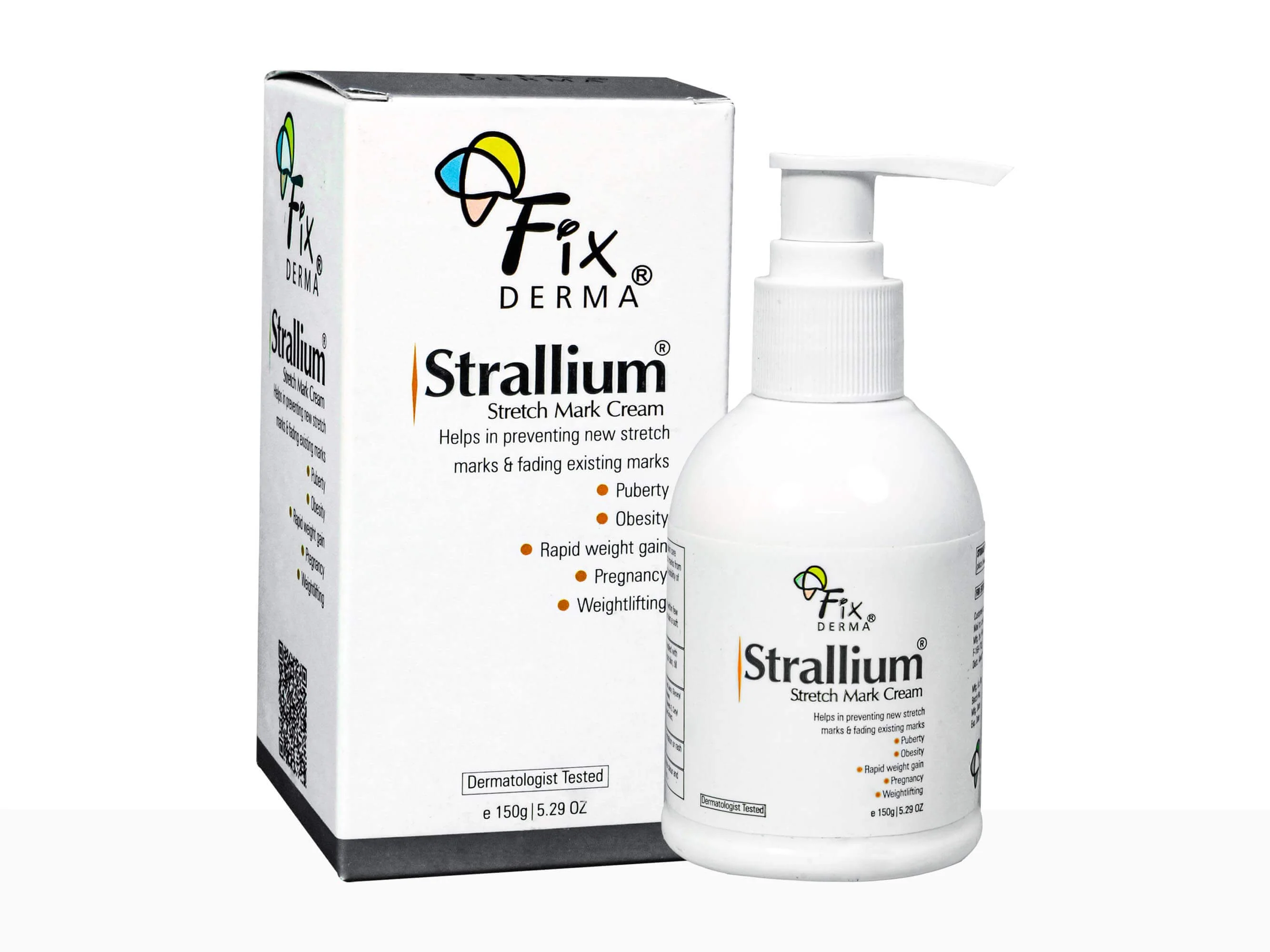 Fixderma Strallium Stretch Mark Cream - Image 4