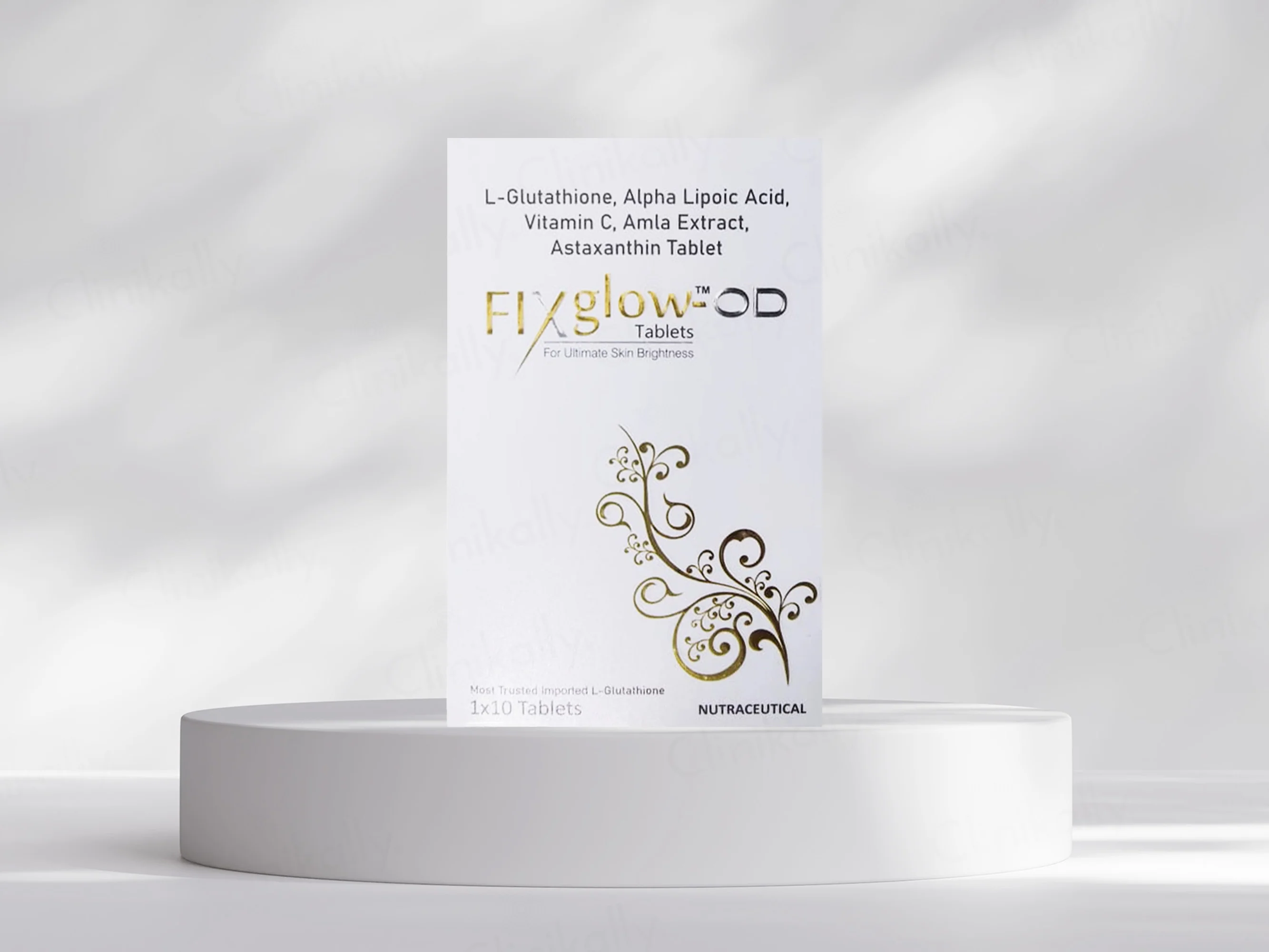 Fixglow-OD Skin Brightening Tablet - Image 3