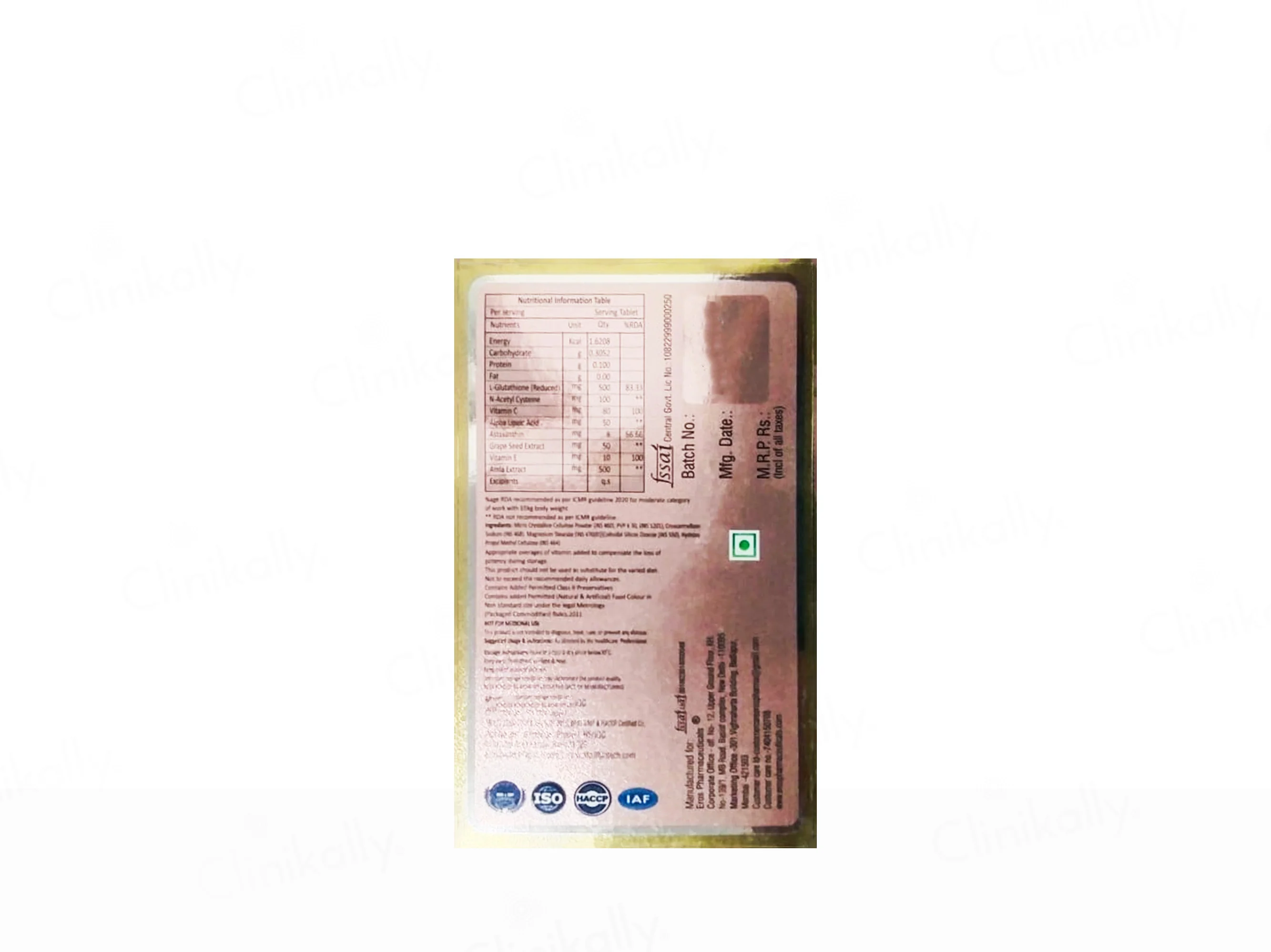 Fixglow Skin Brightening Tablet - Image 2