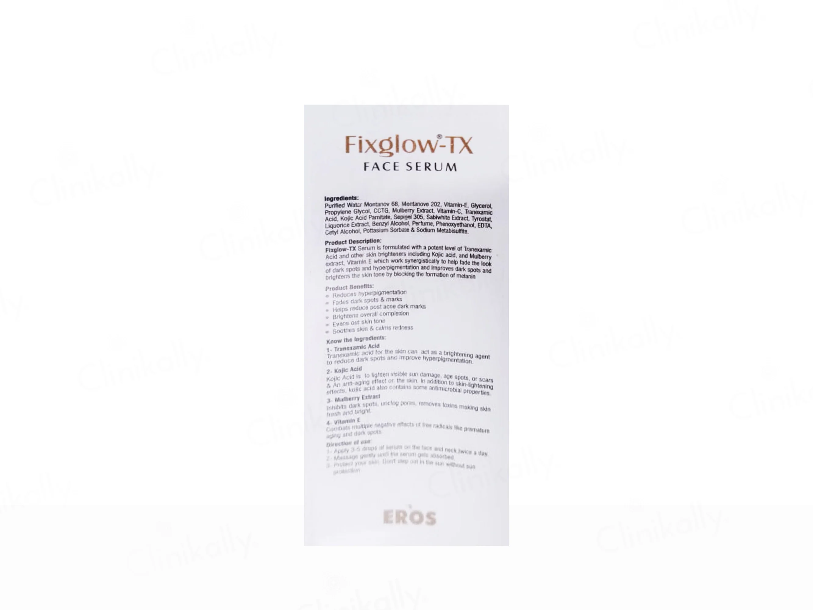 Fixglow-TX Face Serum - Image 2