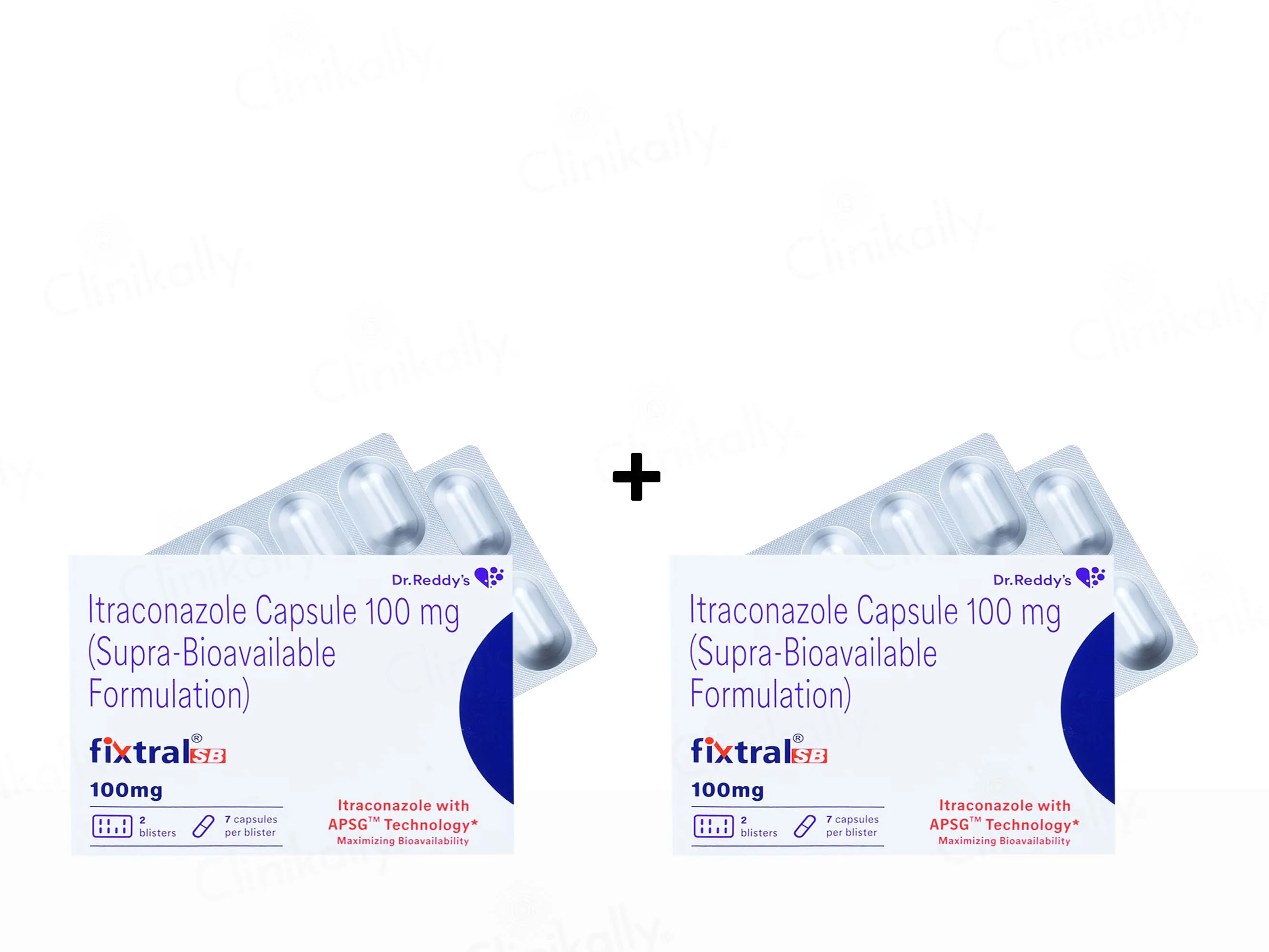Fixtral SB 100mg Capsule - Image 2