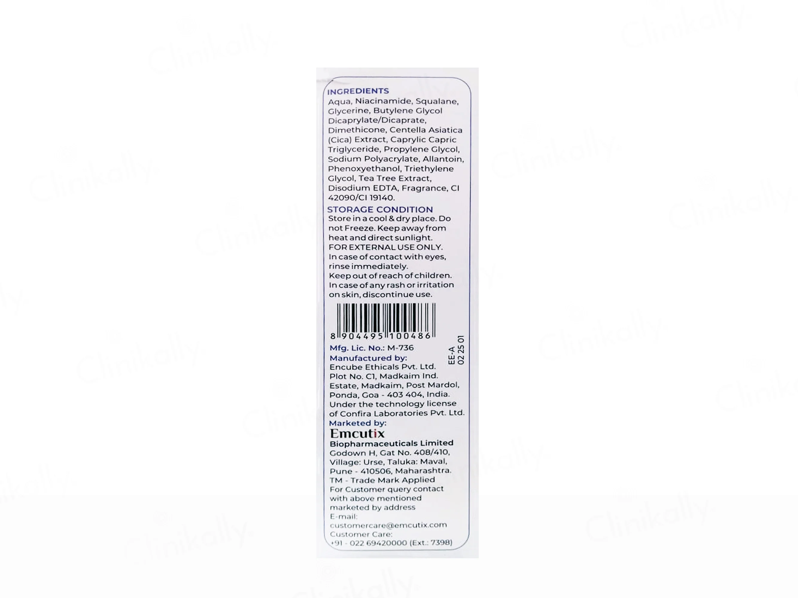 Flawlizo Acne Care Moisturising Gel - Image 3