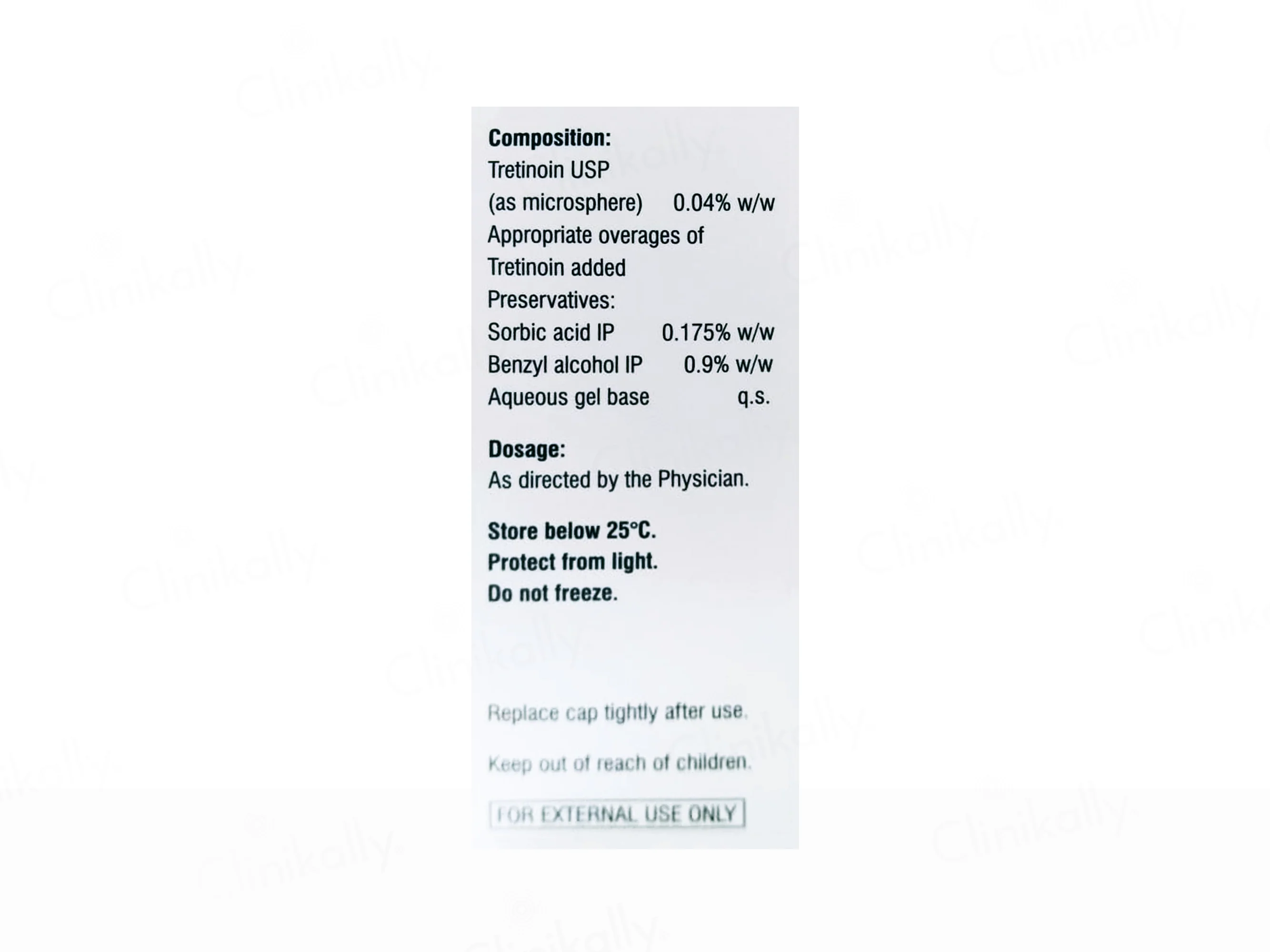 Flawlizo Micro 0.04% Pump Gel - Image 2