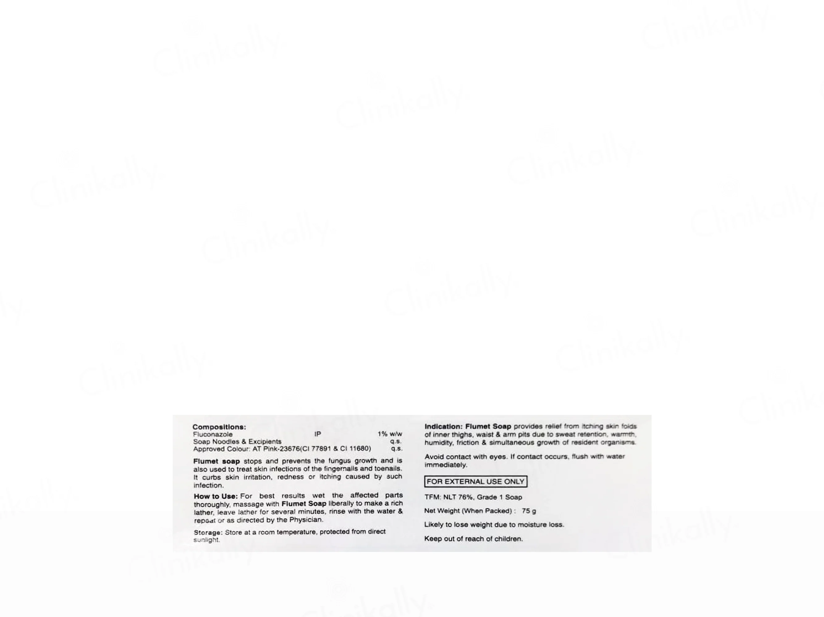 Flumet Anti Fungal Medicated Soap - Image 3