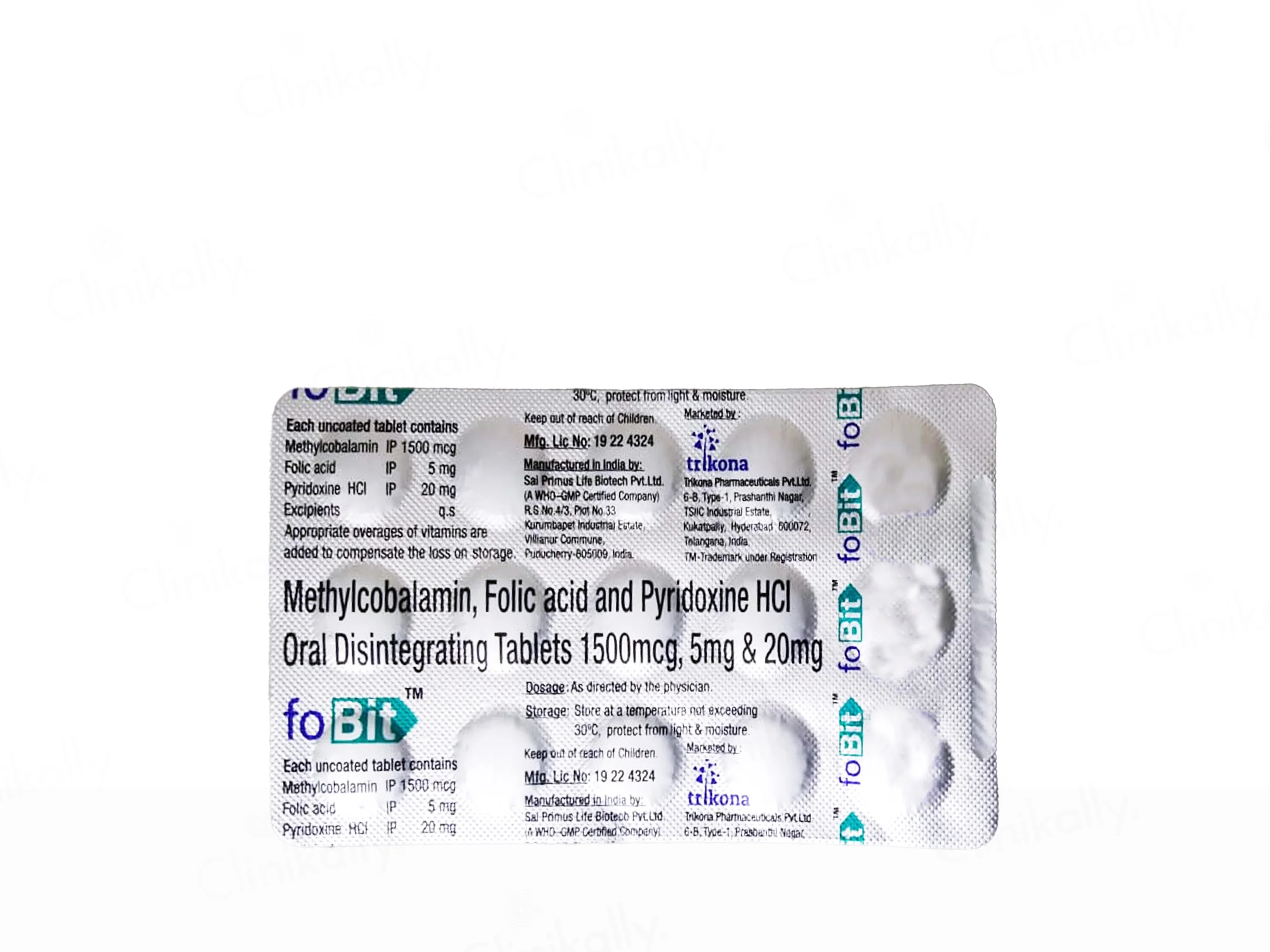 Fobit Distintegrating Tablet - Image 4