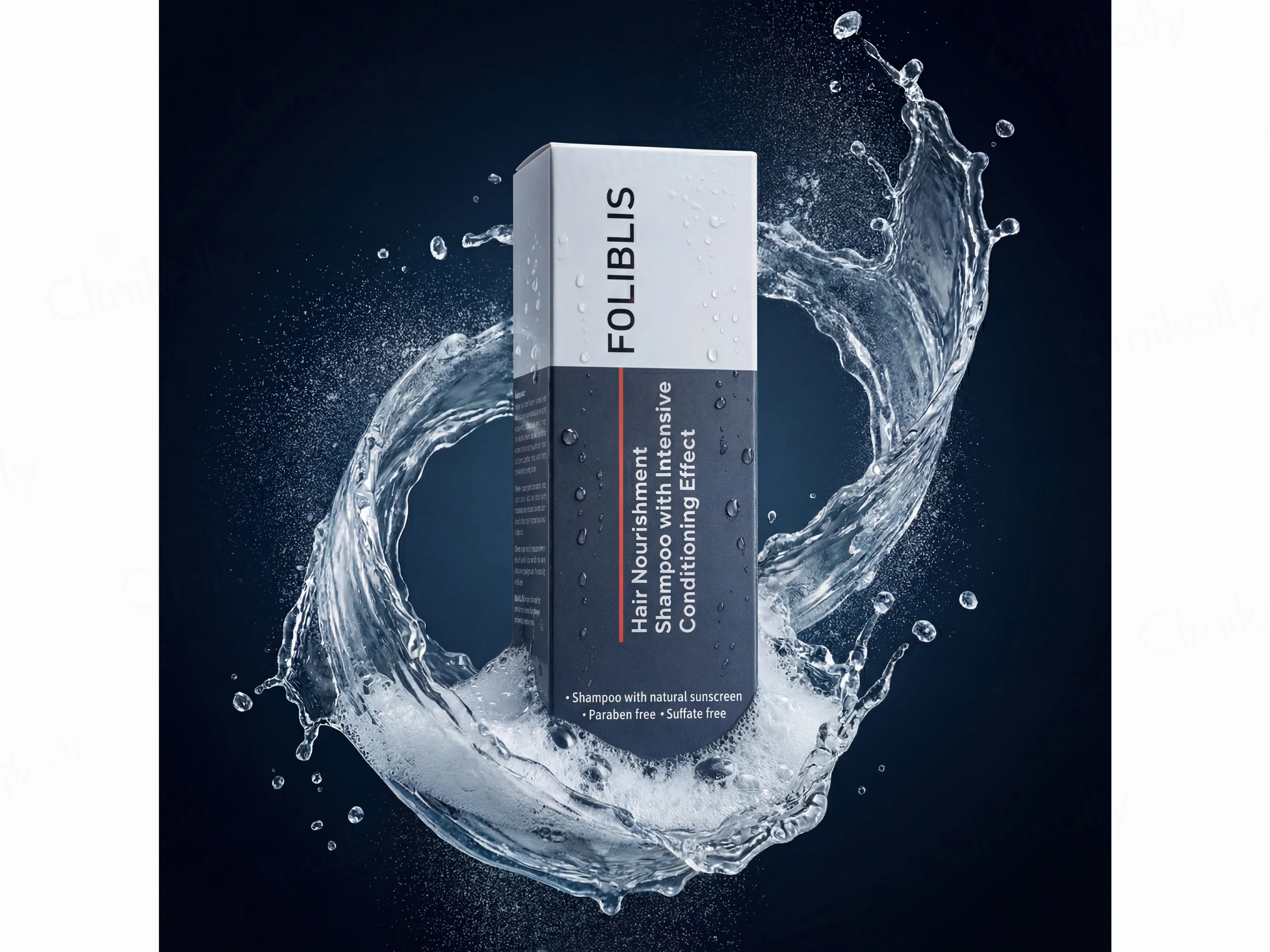 Foliblis Hair Nourishment Shampoo - Image 3