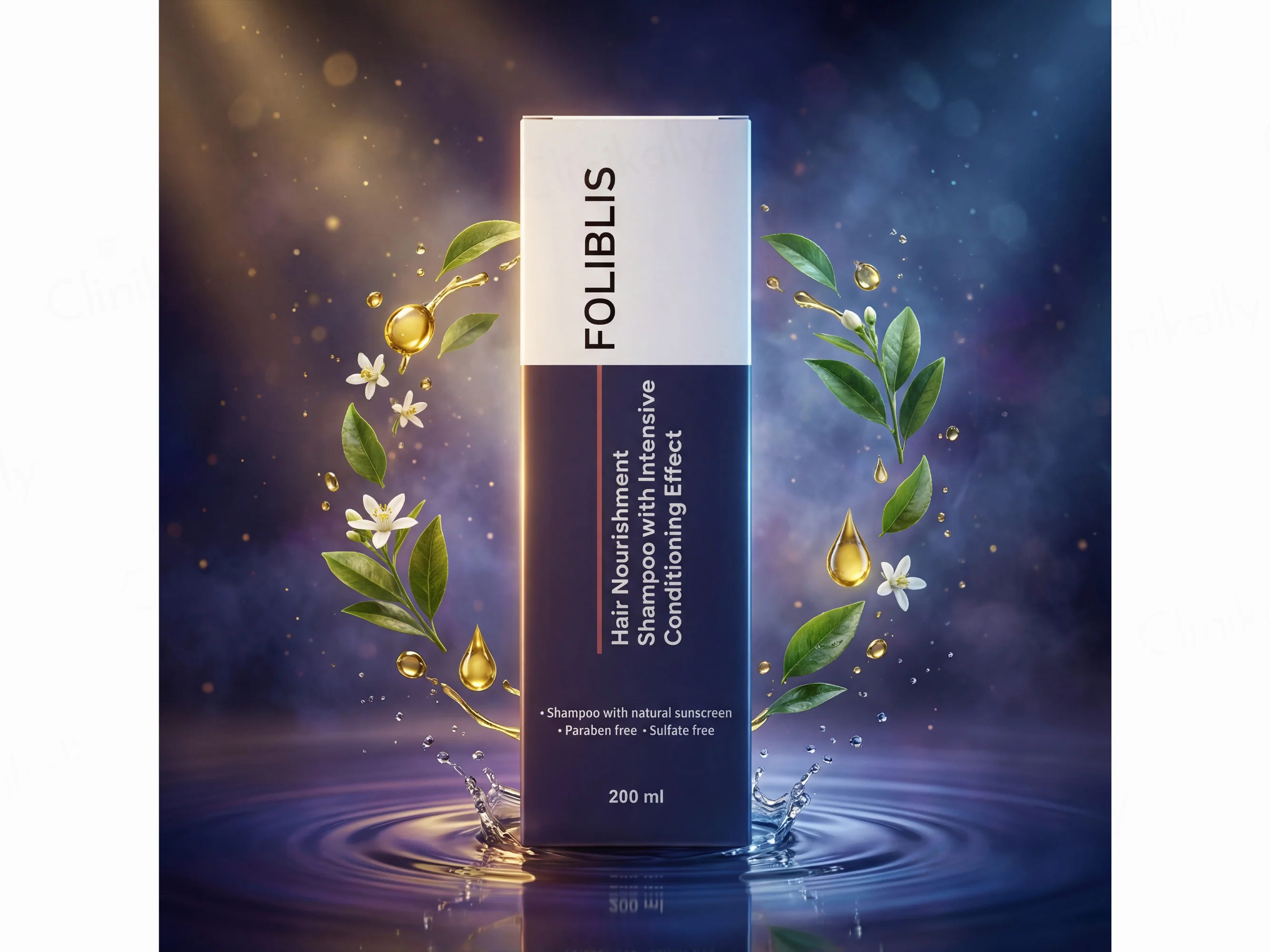 Foliblis Hair Nourishment Shampoo - Image 4