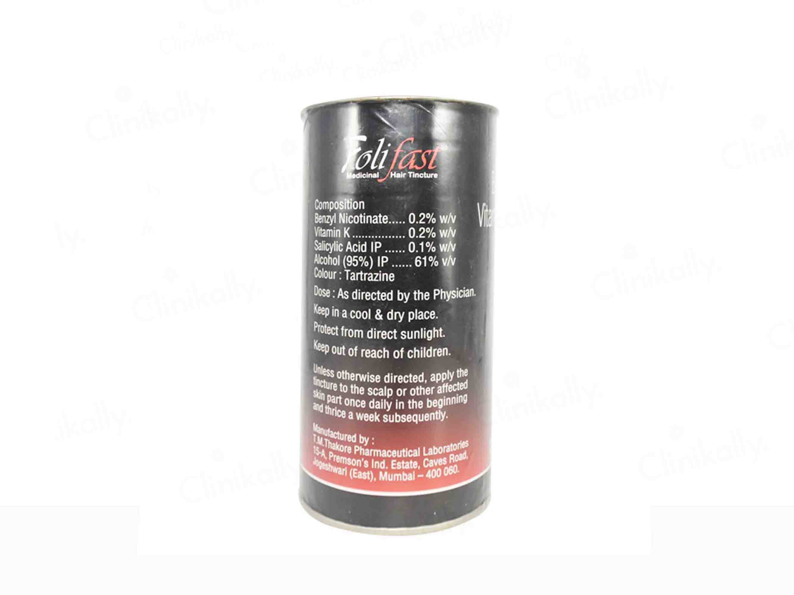 Folifast Medicinal Hair Tincture - Image 2