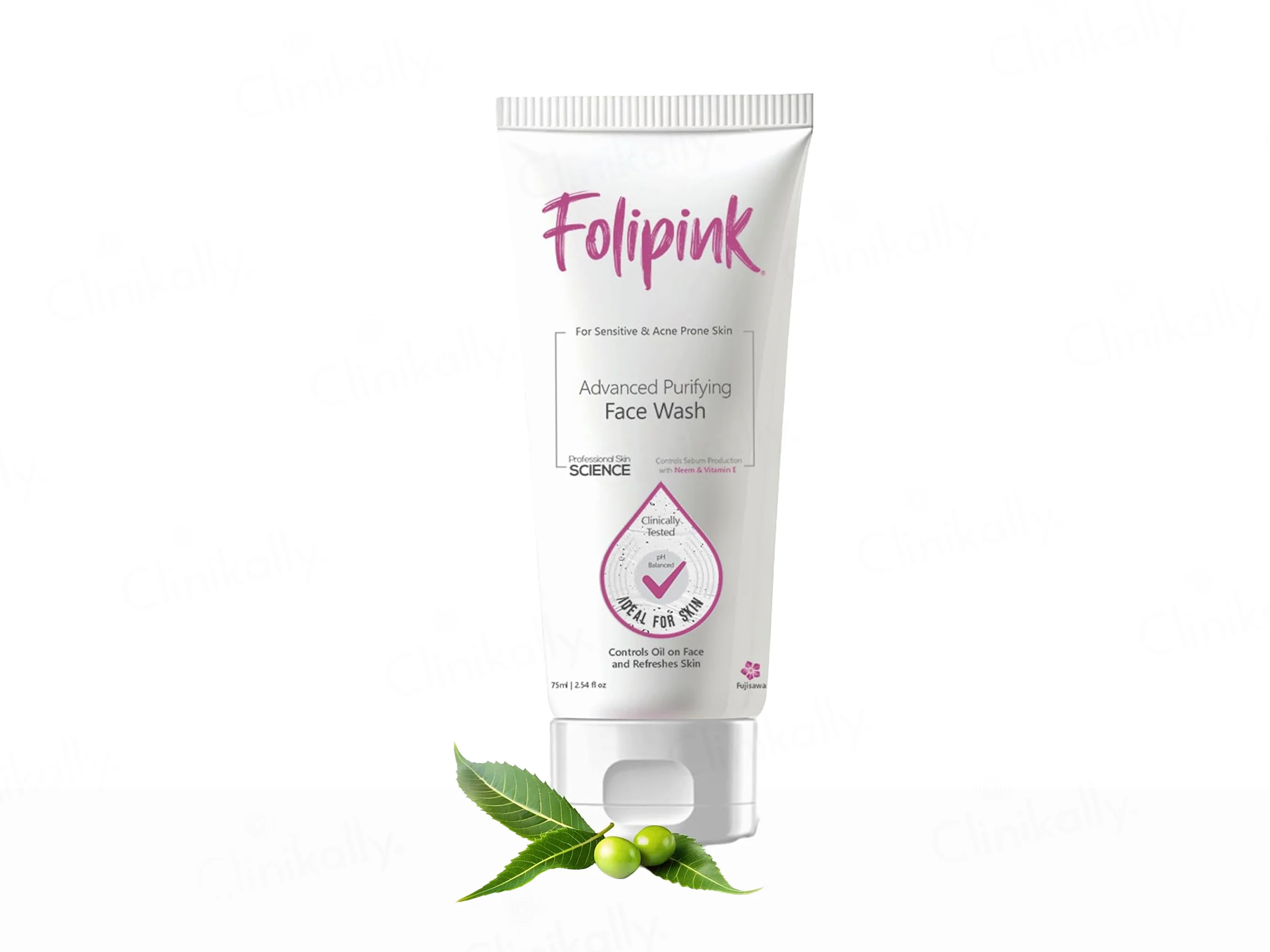 Folipink Advanced Purifying Face Wash - Image 2