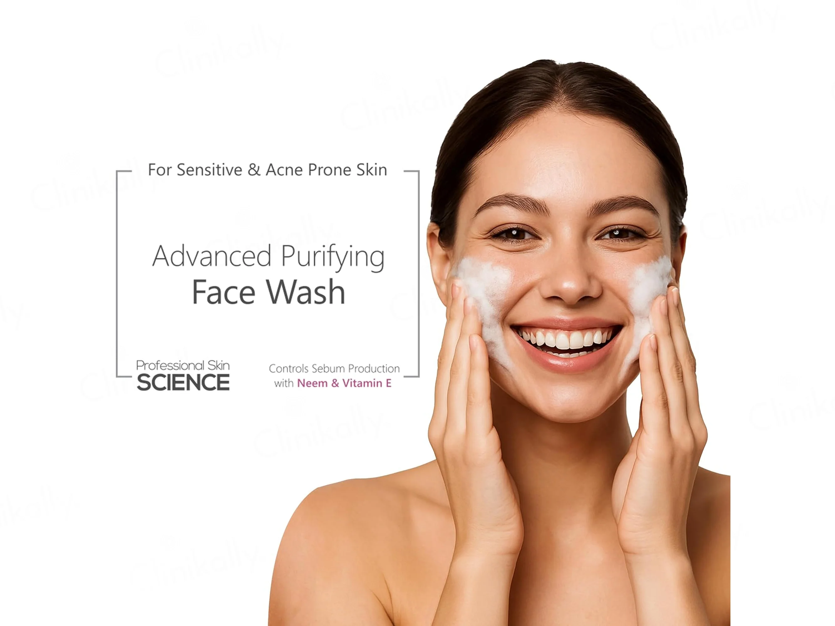 Folipink Advanced Purifying Face Wash - Image 6