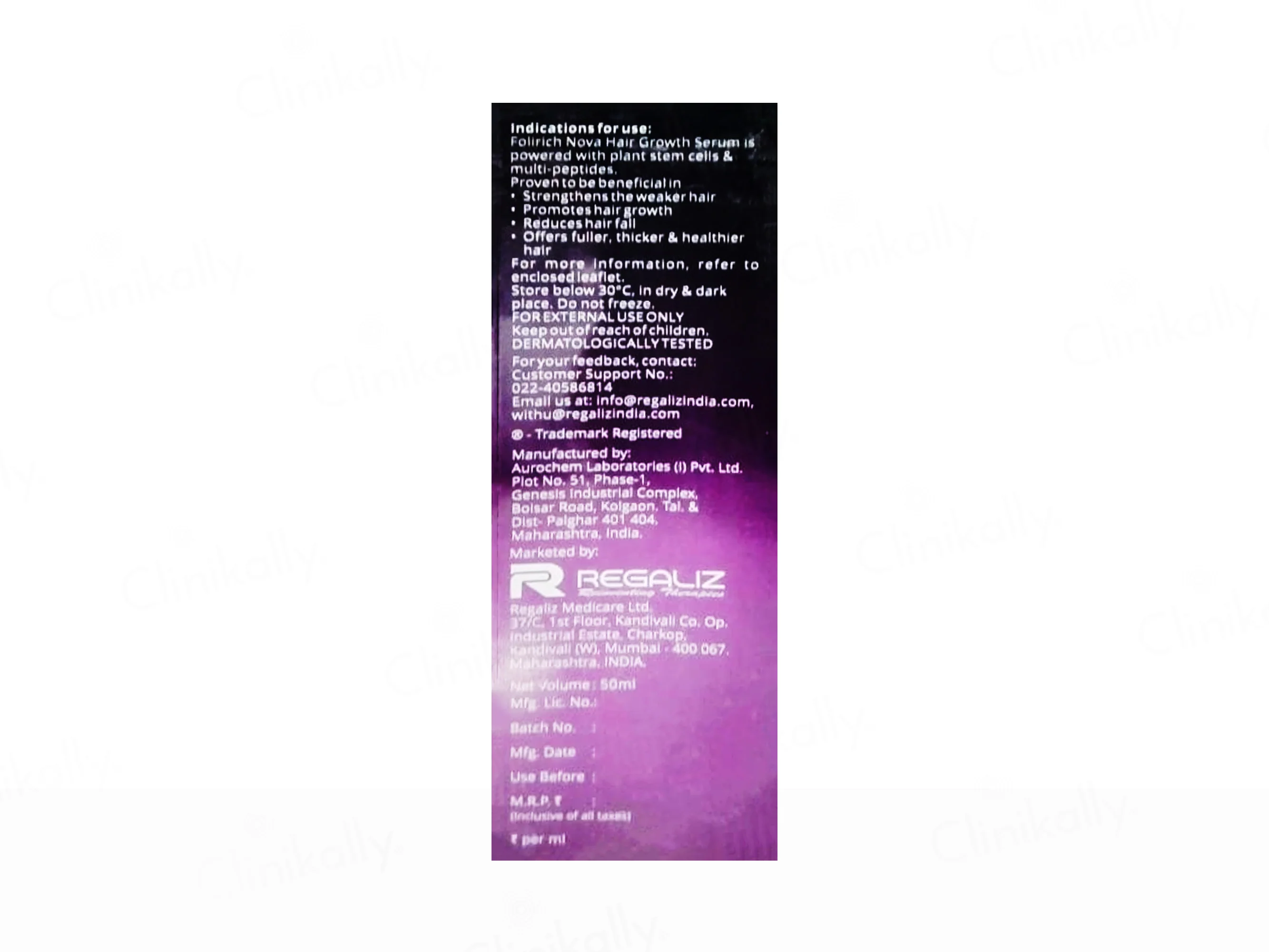 Folirich Nova Hair Growth Serum - Image 4
