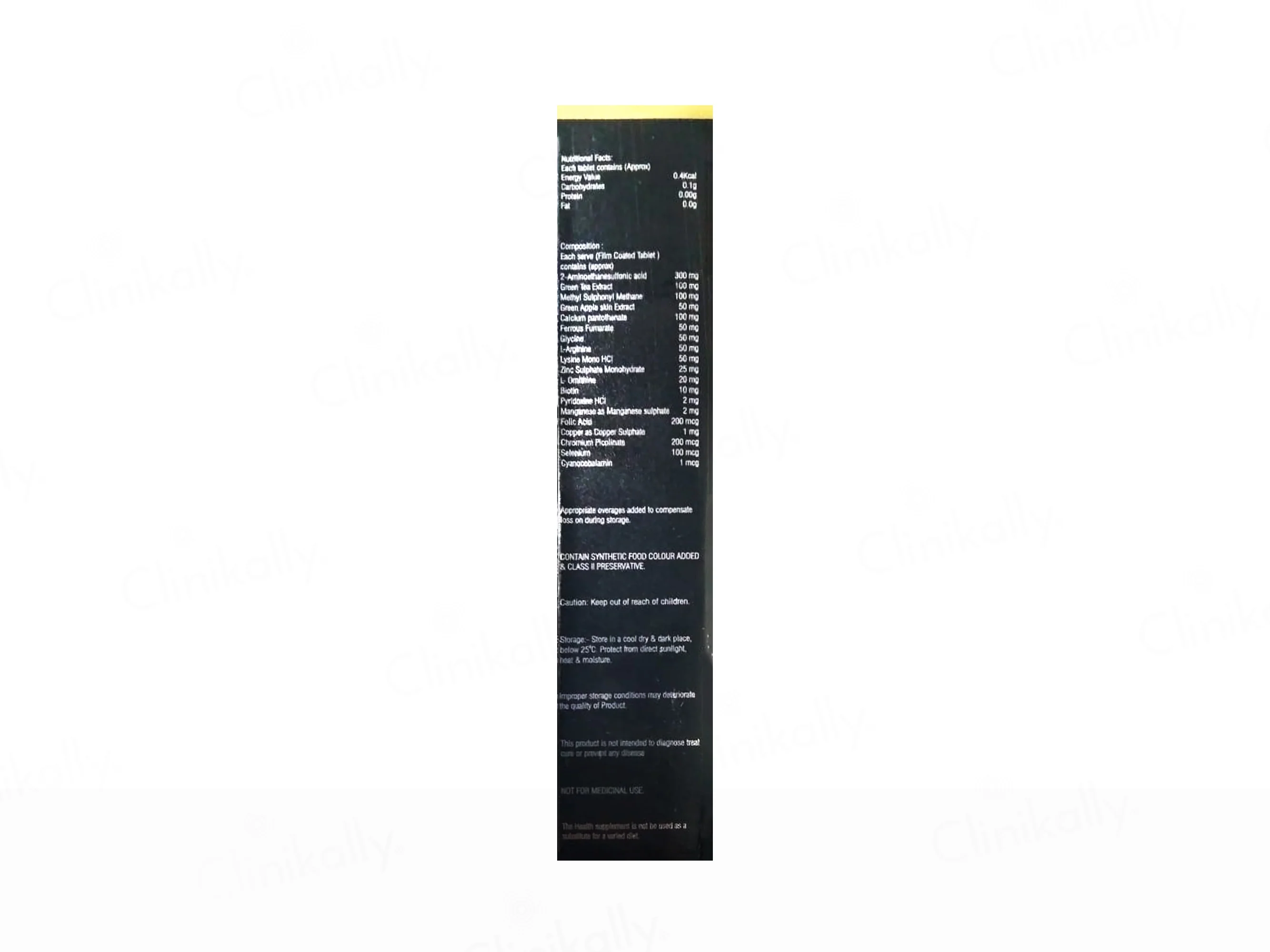 Folli Divine Hair Growth Supplement Tablet - Image 2