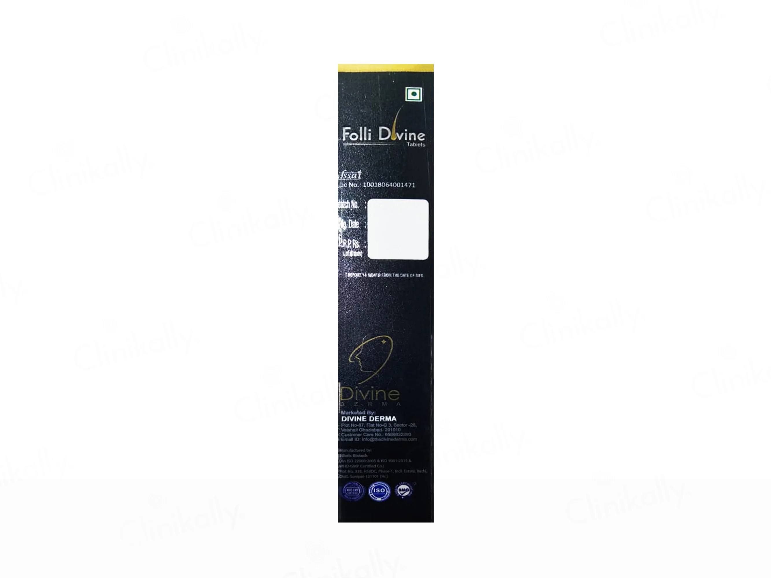 Folli Divine Hair Growth Supplement Tablet - Image 3