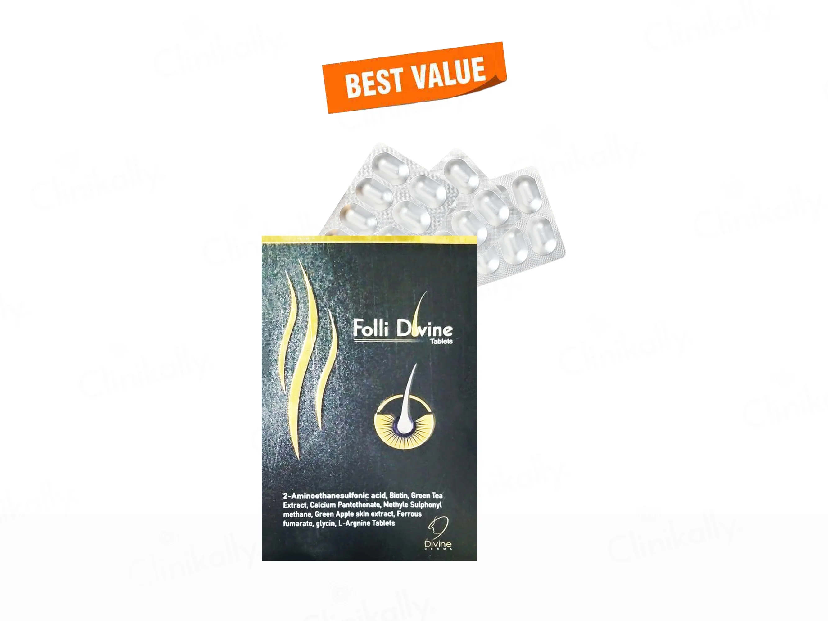 Folli Divine Hair Growth Supplement Tablet - Image 5