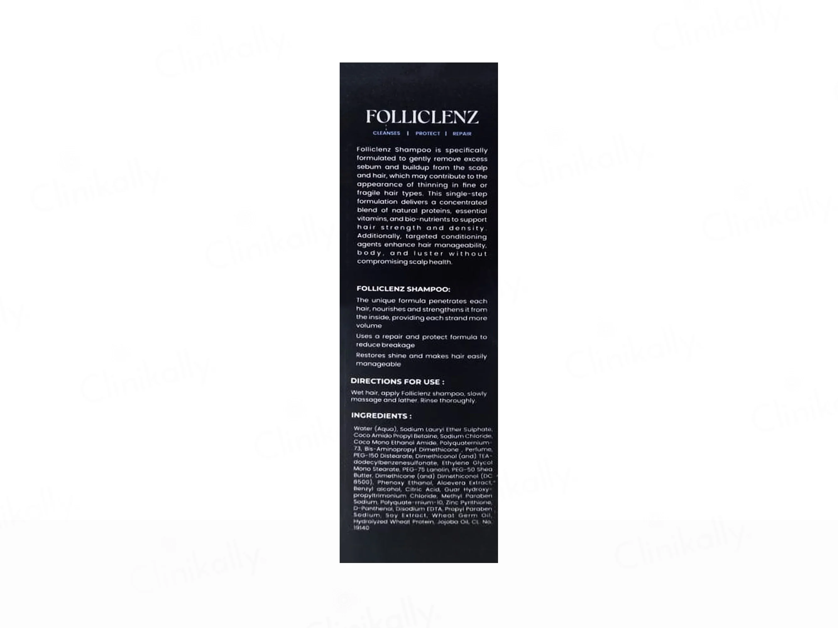 Folliclenz Neutral pH Shampoo - Image 2