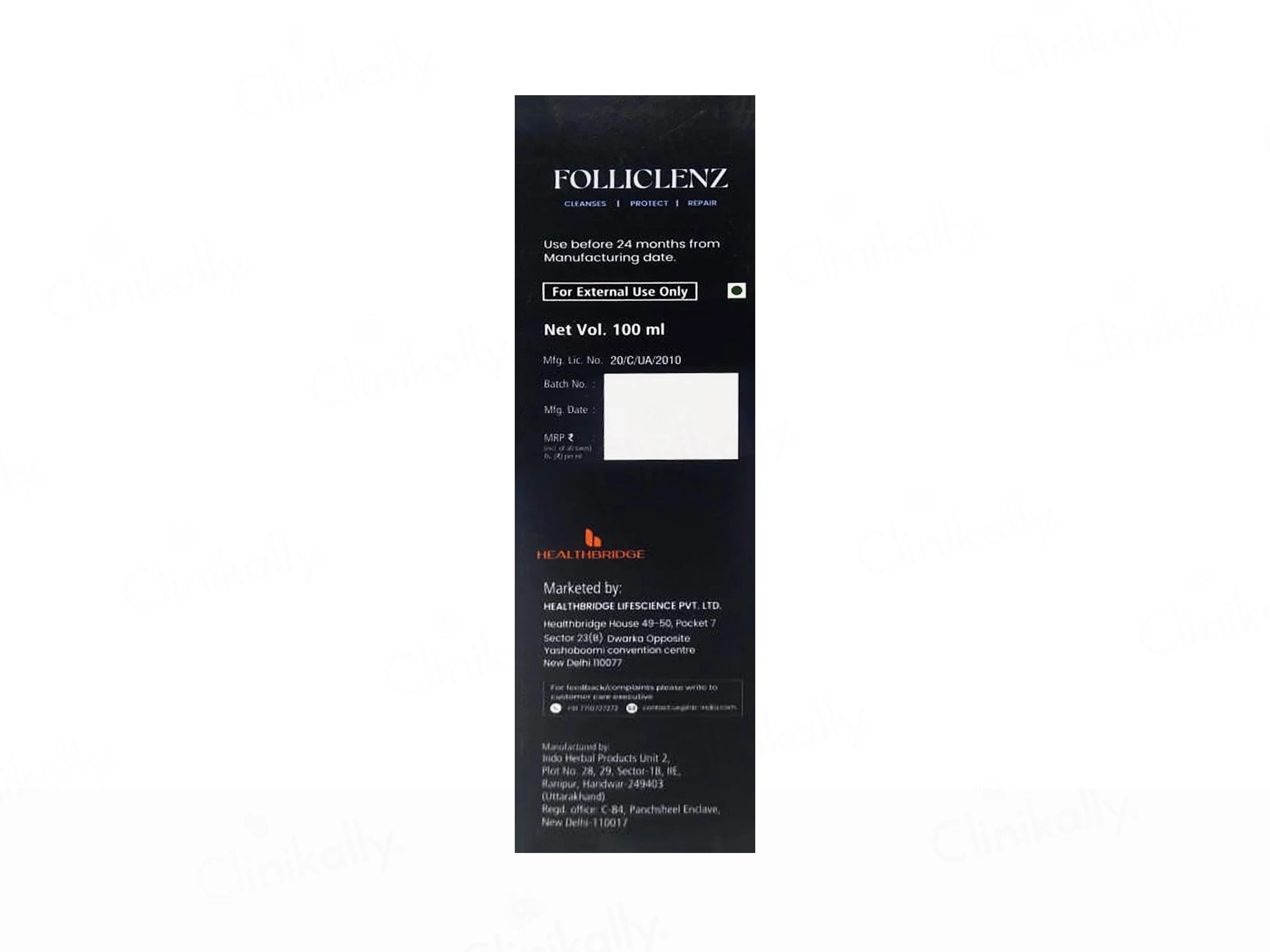 Folliclenz Neutral pH Shampoo - Image 3
