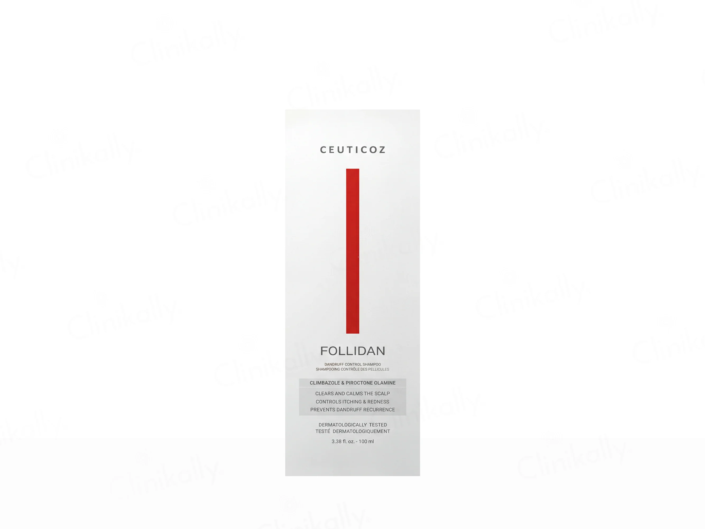 Ceuticoz Follidan Anti Dandruff Shampoo