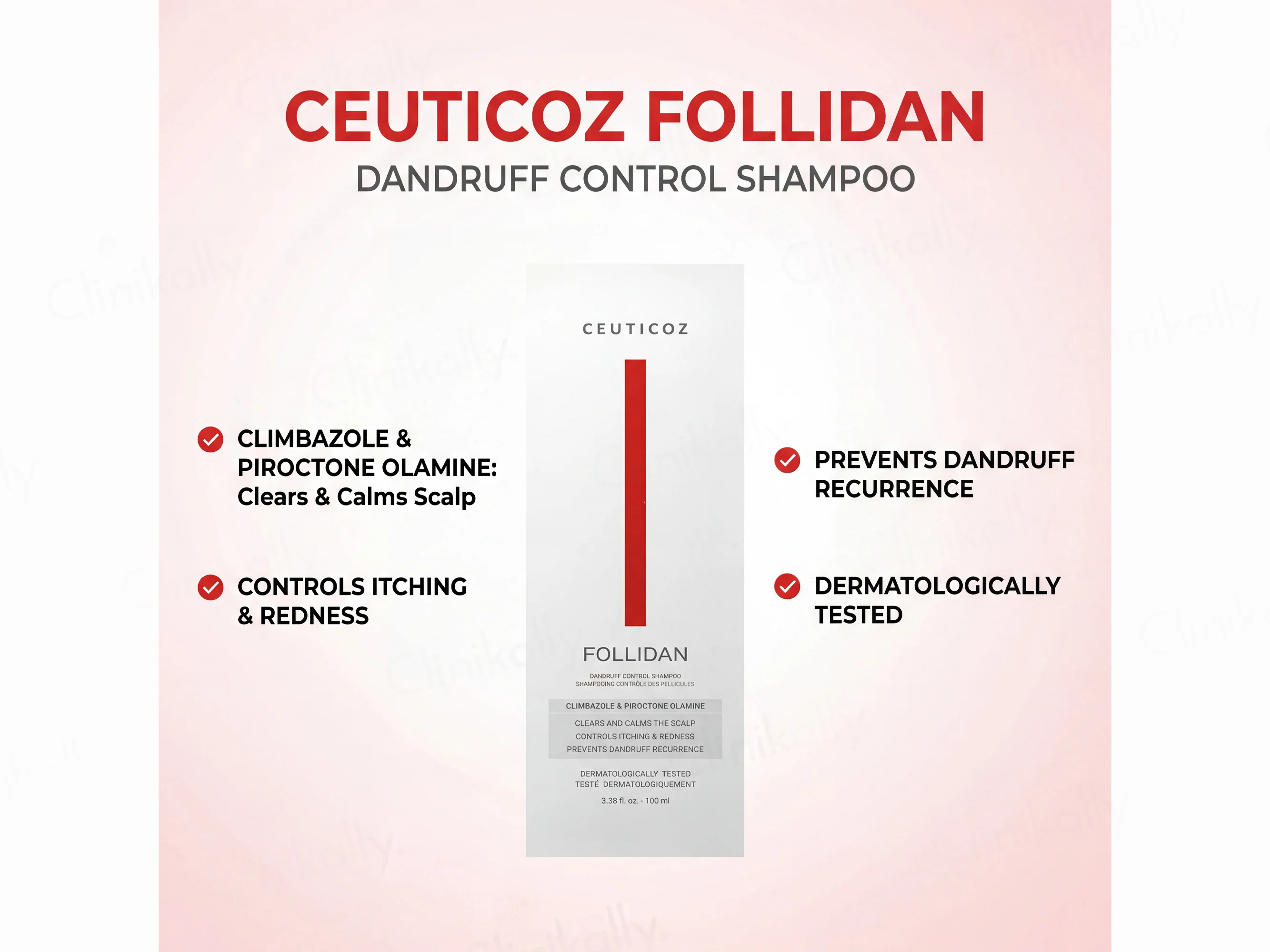 Ceuticoz Follidan Anti Dandruff Shampoo - Image 3