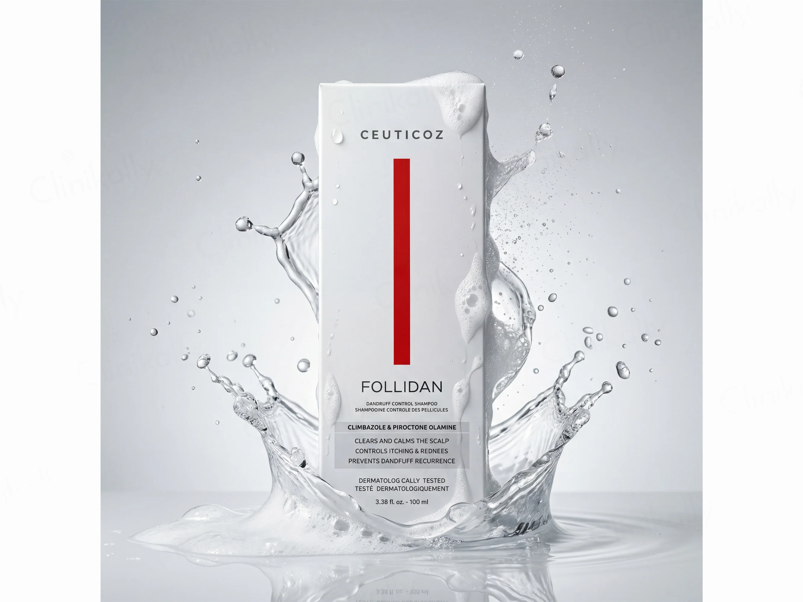 Ceuticoz Follidan Anti Dandruff Shampoo - Image 4