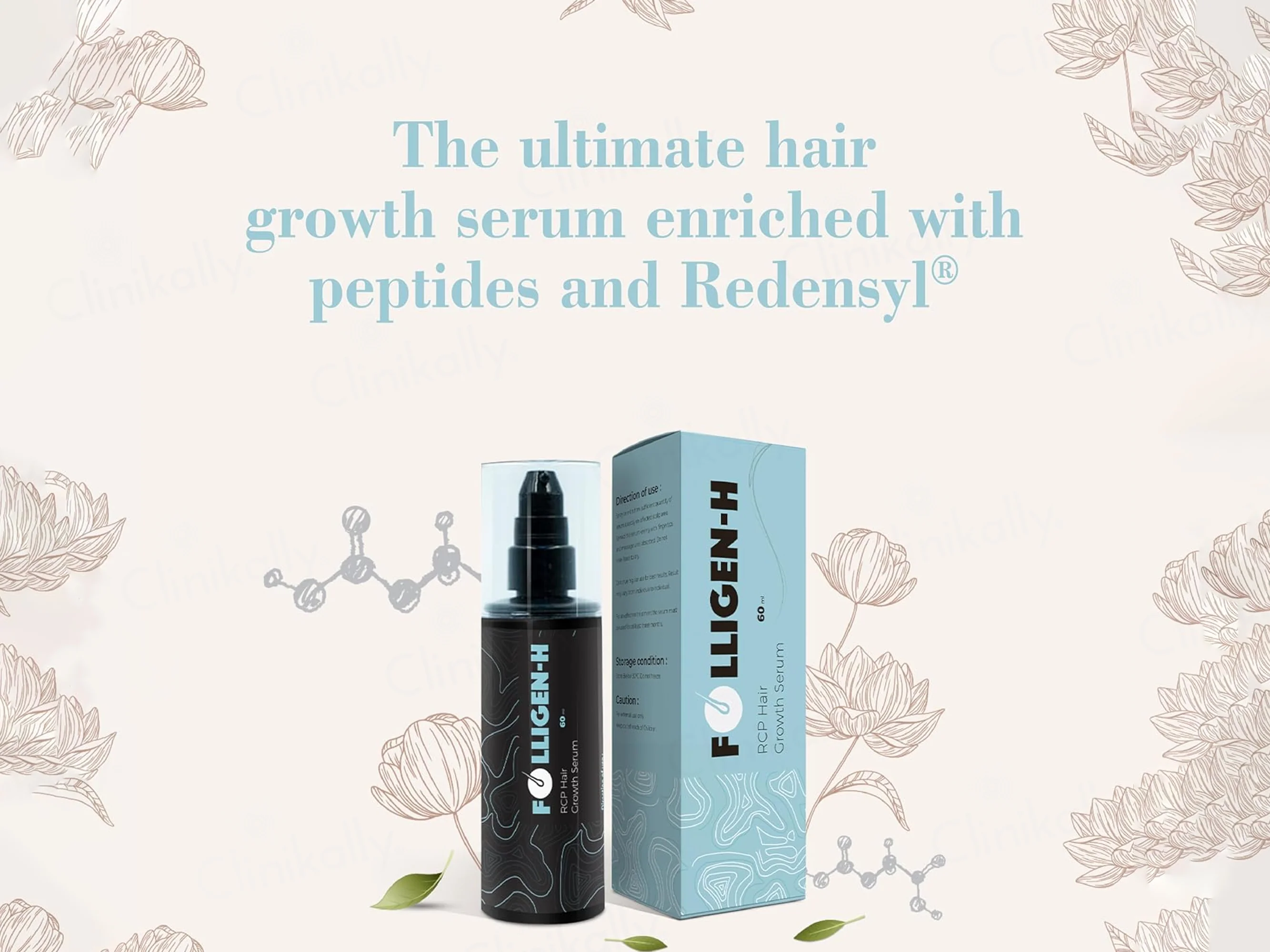 Folligen-H RCP Hair Growth Serum - Image 3