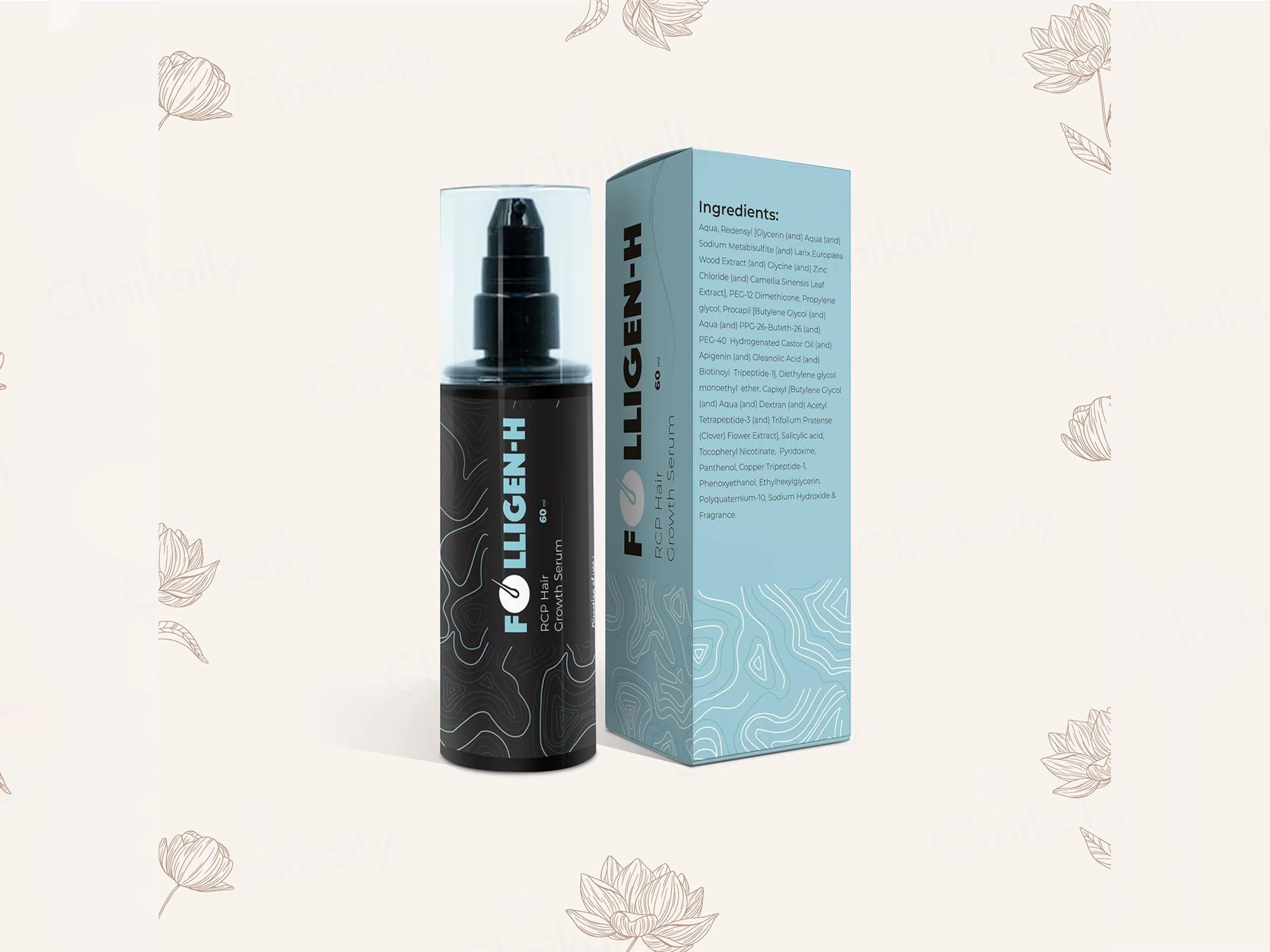 Folligen-H RCP Hair Growth Serum - Image 7