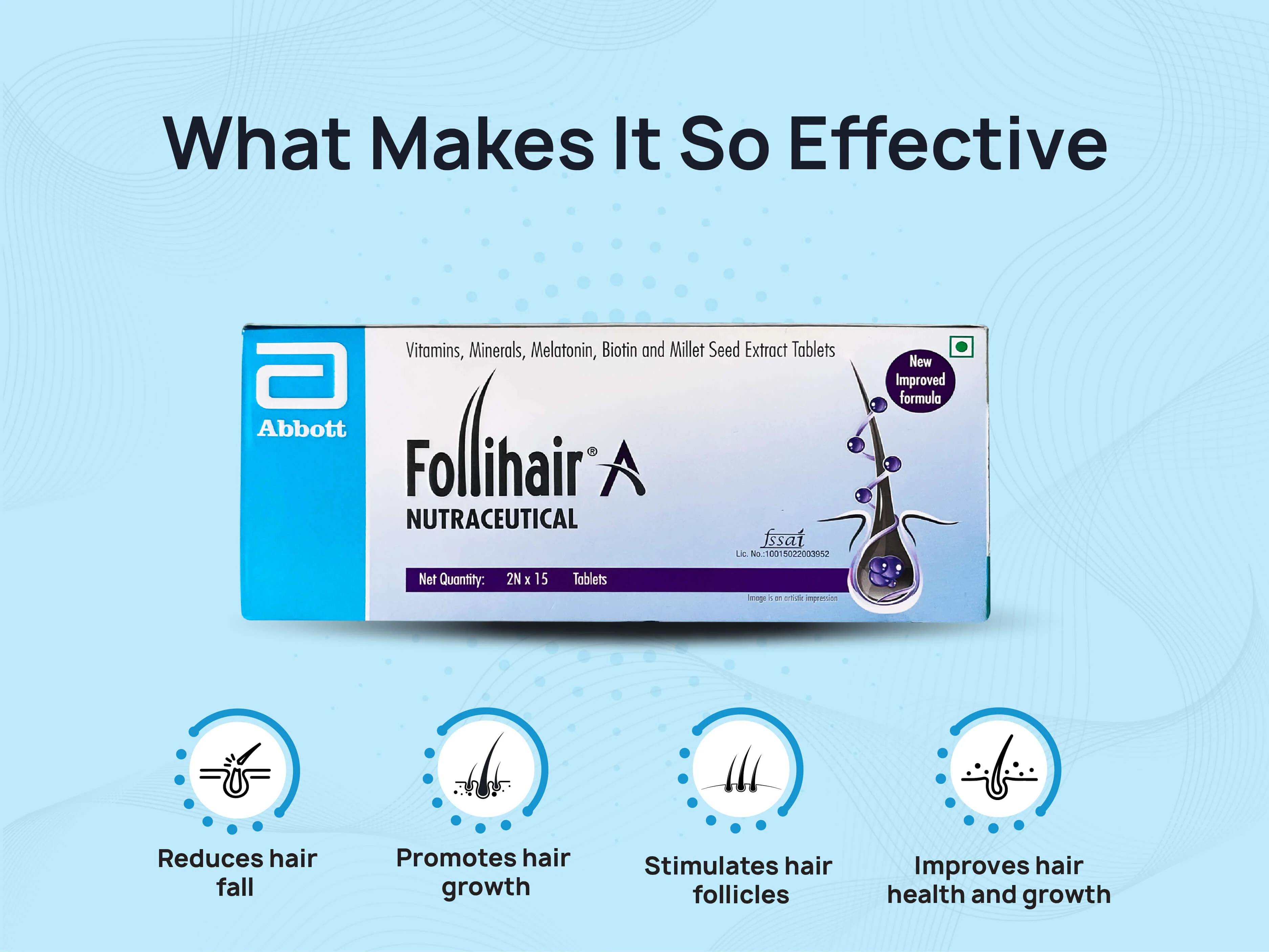 Follihair A Tablet - Image 3