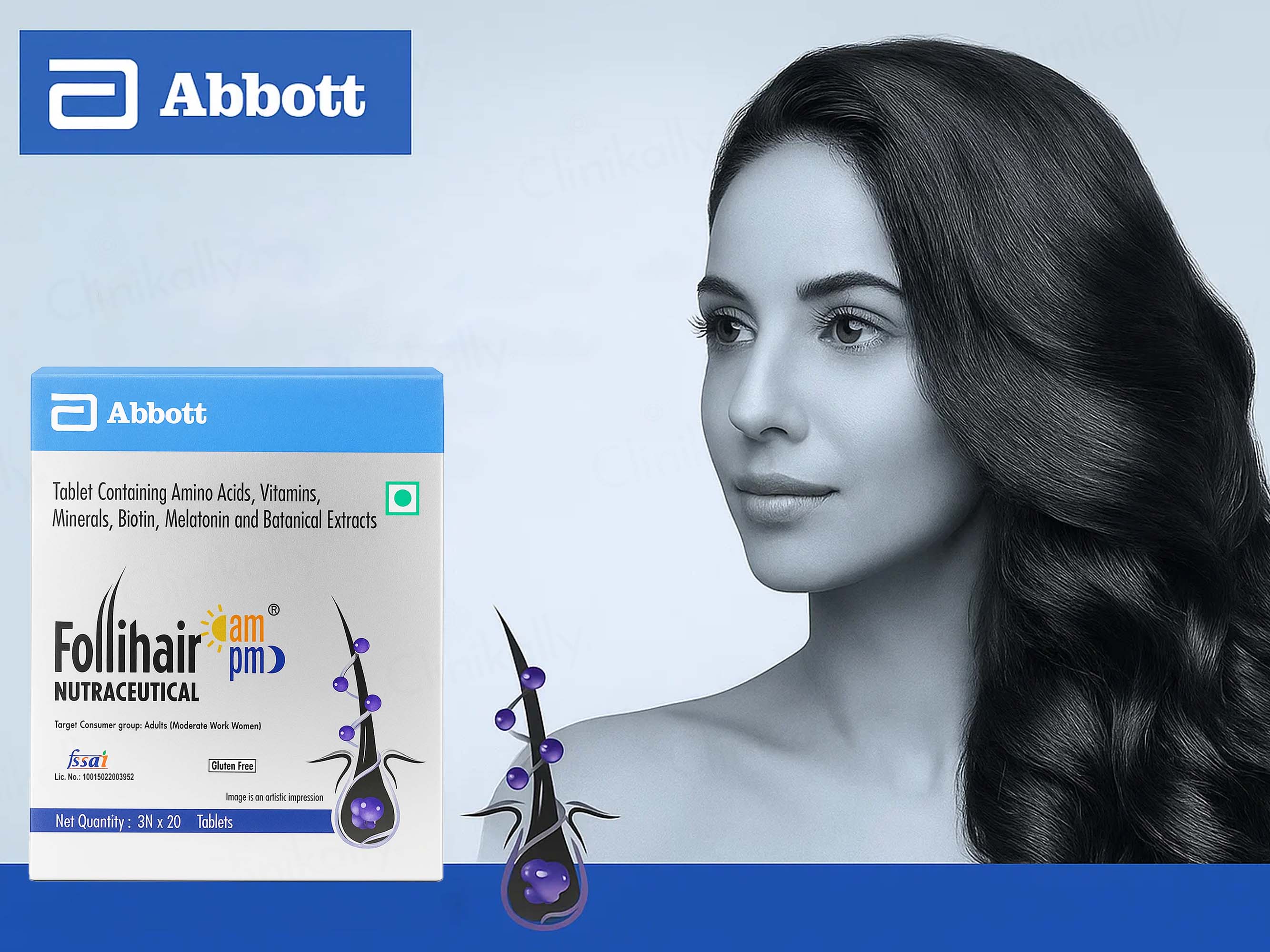 Follihair Nutraceutical Am Pm Tablet - Image 6