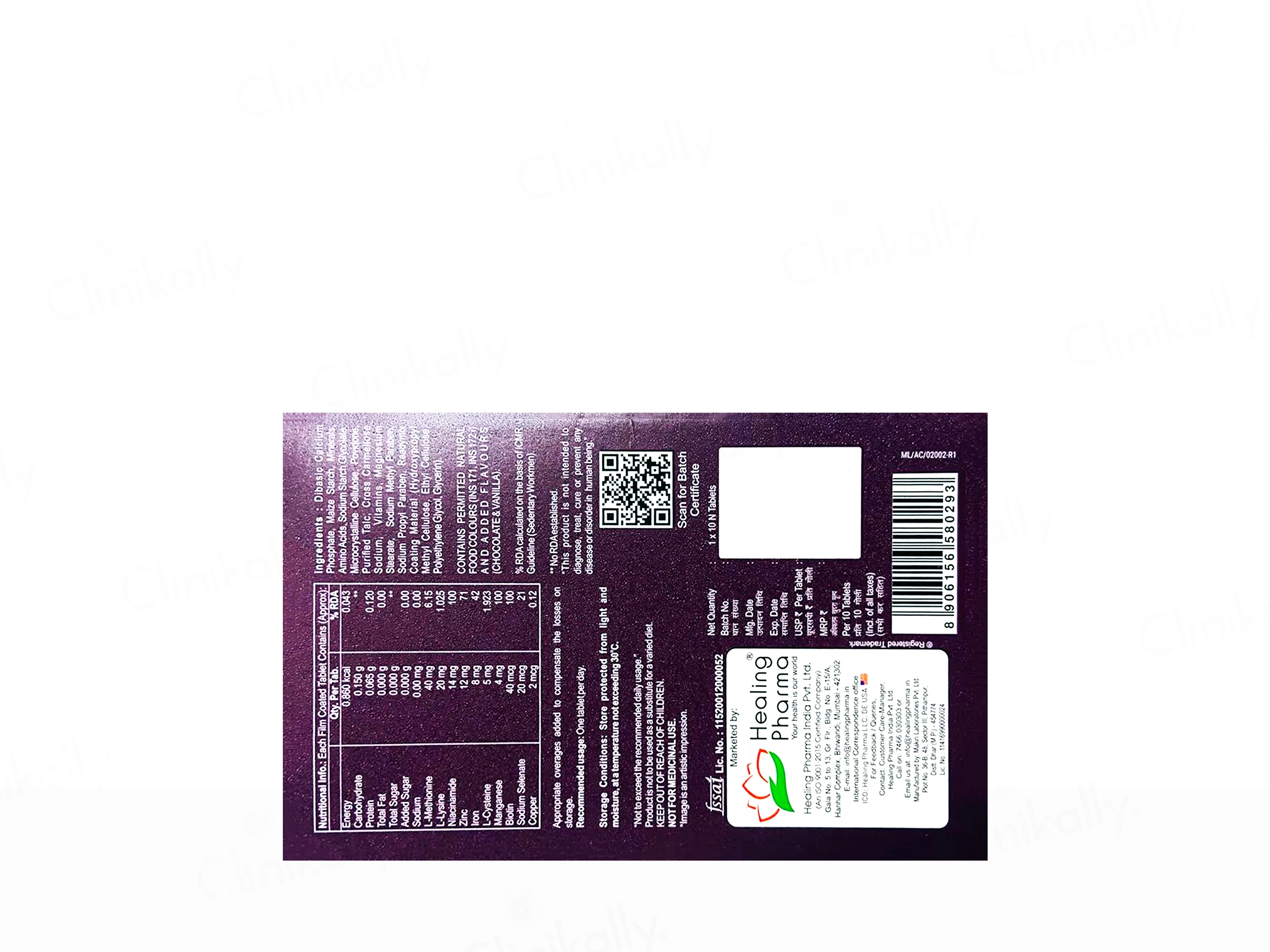 Follikesh Hair Supplement Tablet - Image 2