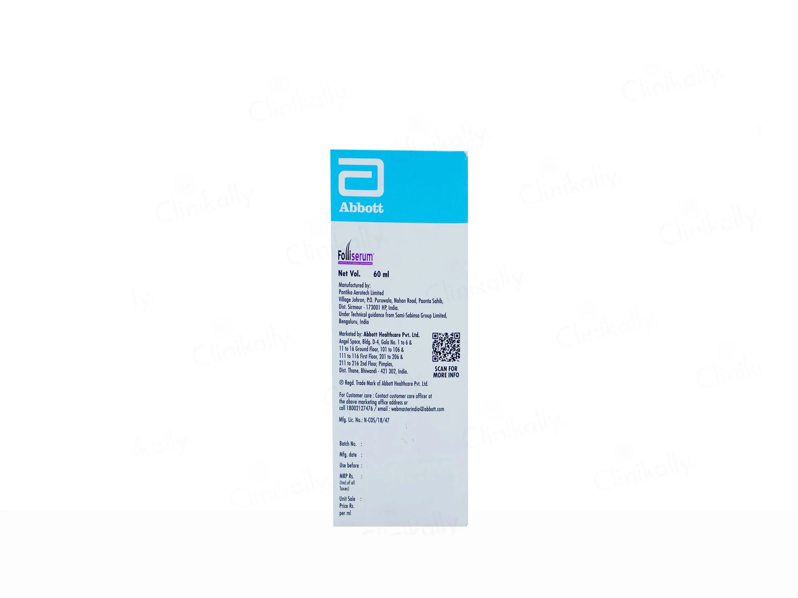 Folliserum Targeted Hair Growth Concentrate Serum - Image 5
