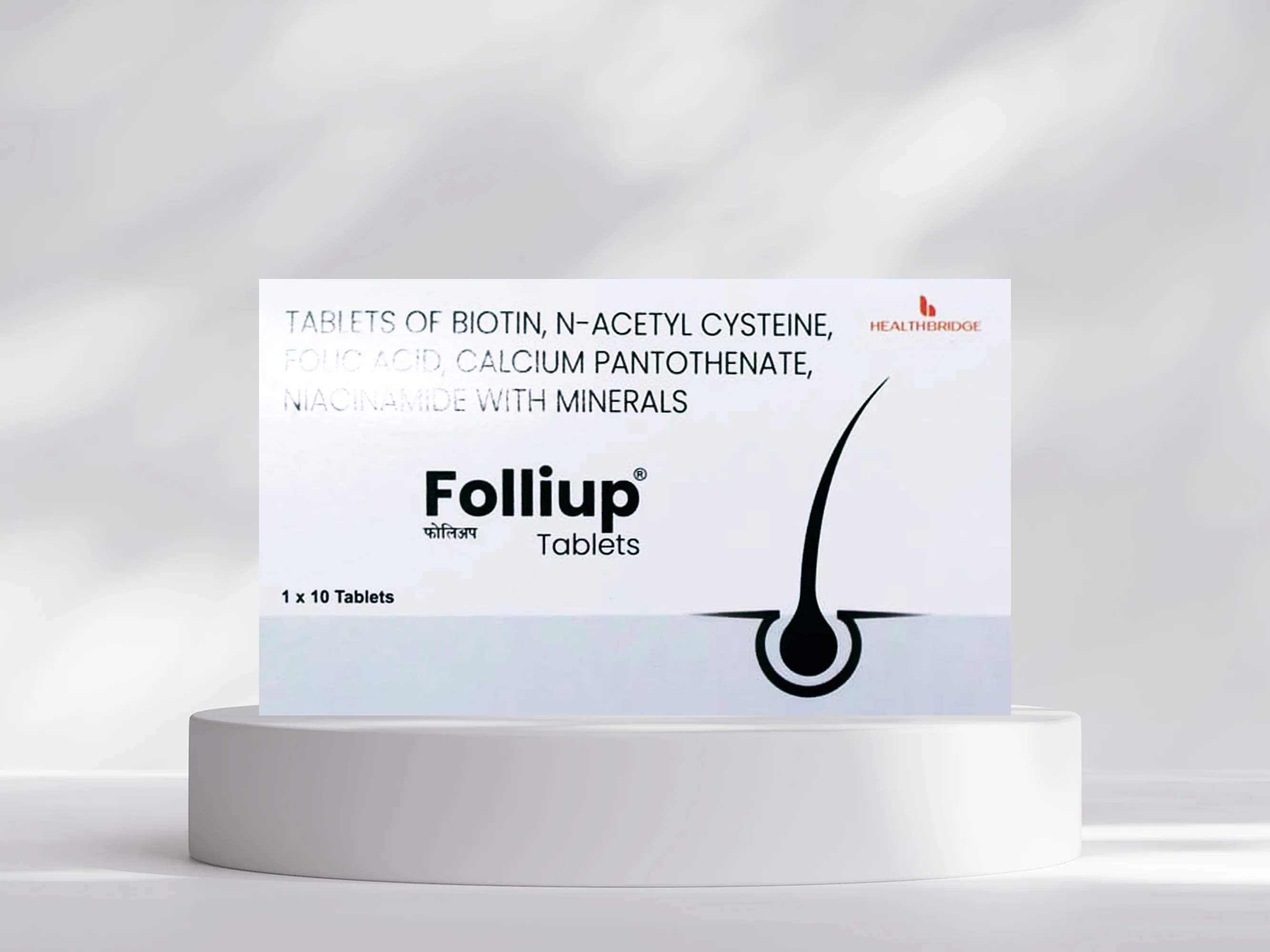 Folliup Hair Growth Supplement Tablet - Image 3
