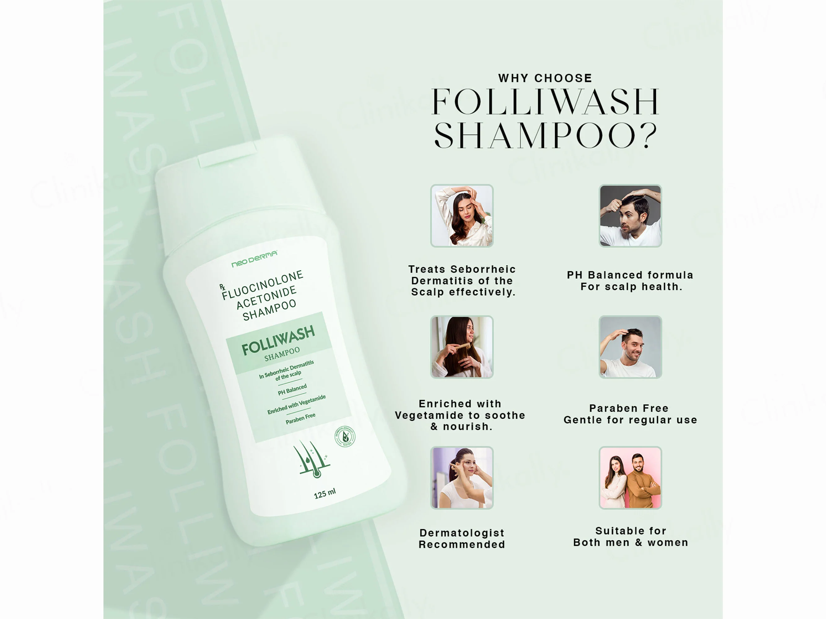 Folliwash Shampoo - Image 2