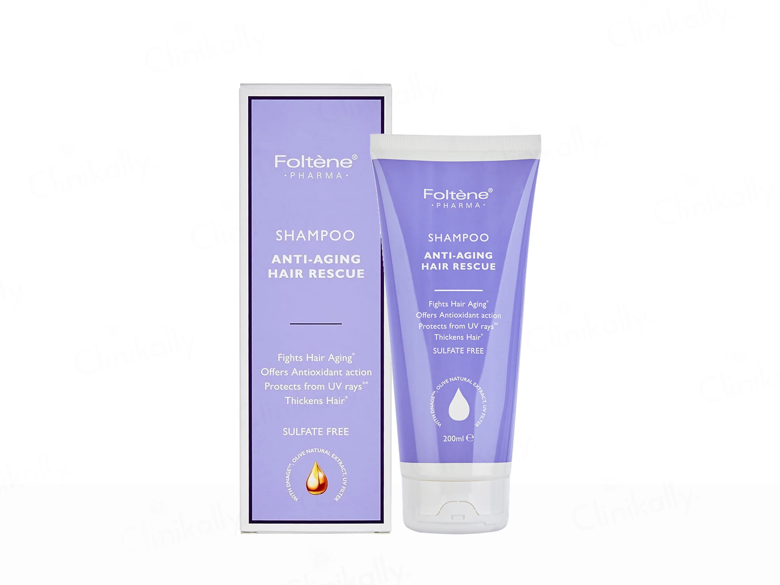 Foltene Pharma Anti-Ageing Hair Rescue Shampoo
