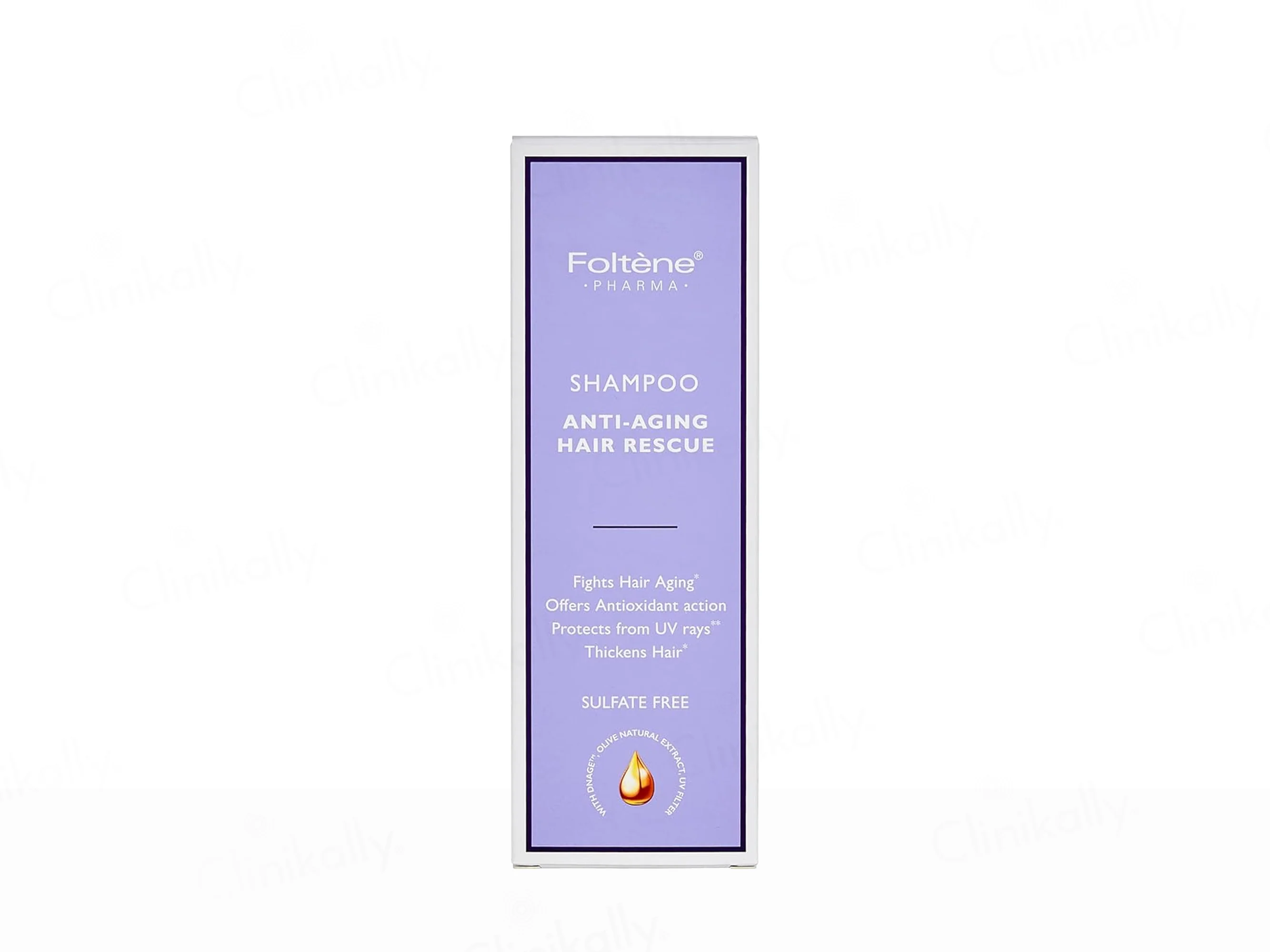 Foltene Pharma Anti-Ageing Hair Rescue Shampoo - Image 2
