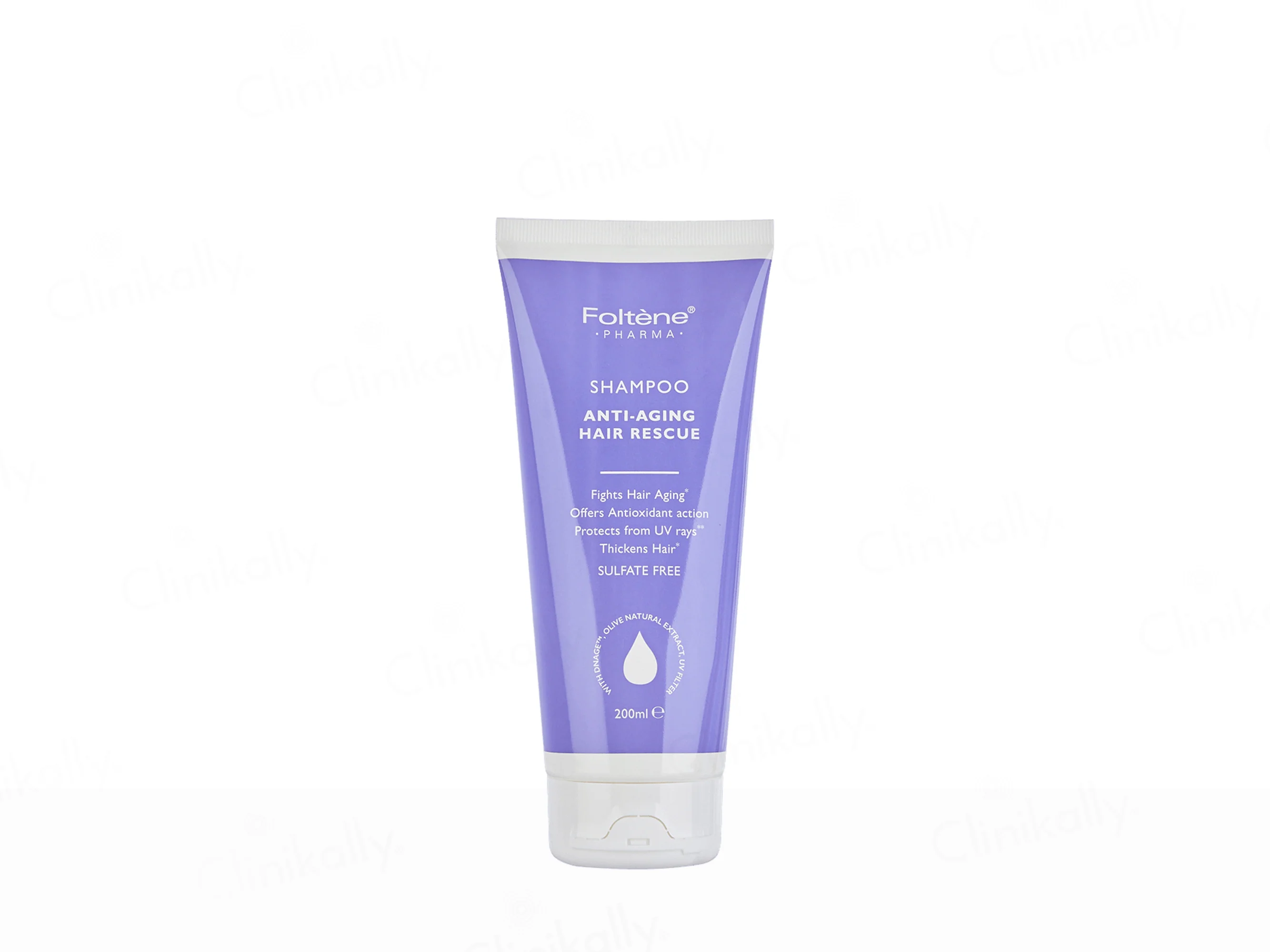 Foltene Pharma Anti-Ageing Hair Rescue Shampoo - Image 3