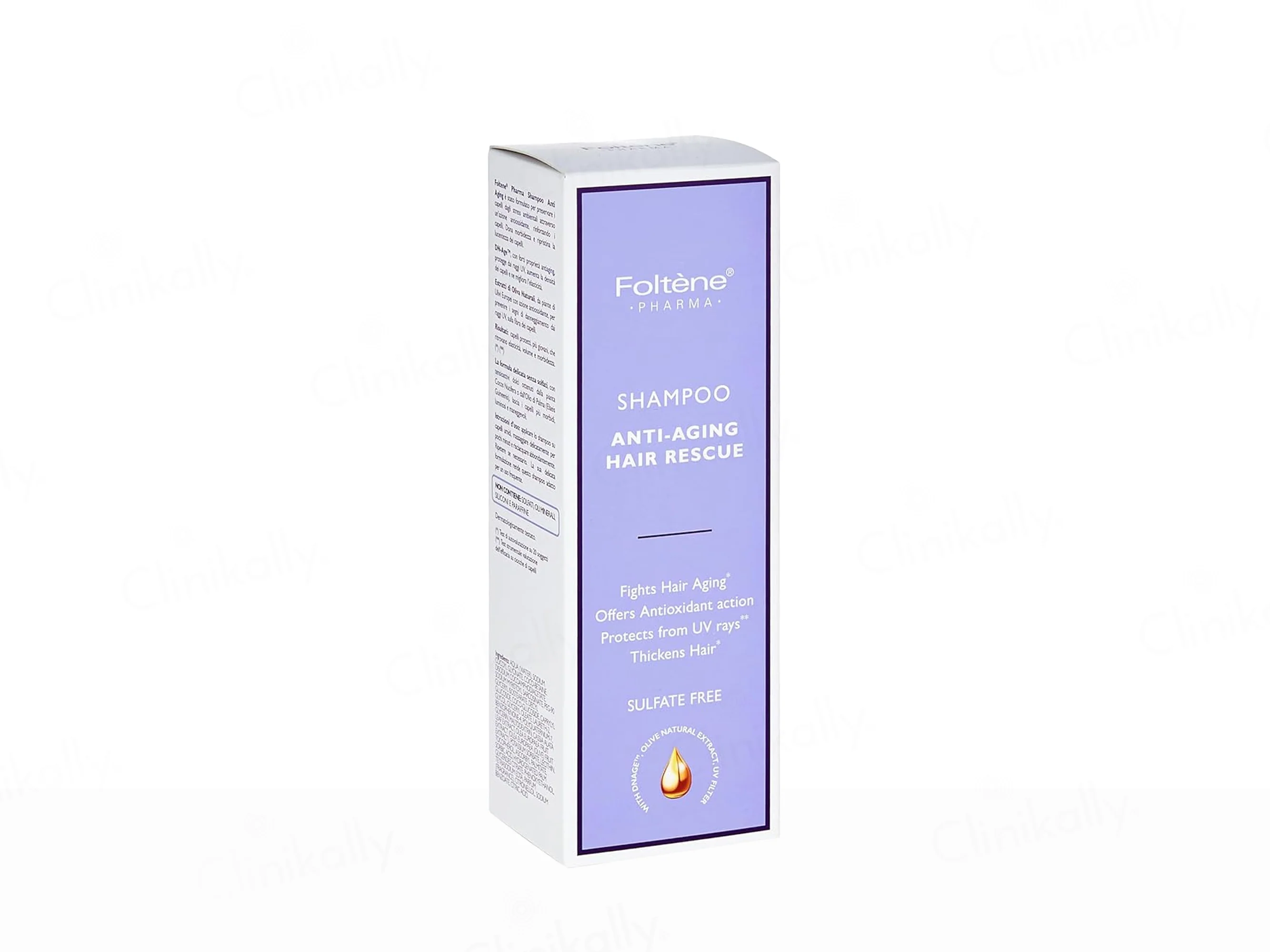Foltene Pharma Anti-Ageing Hair Rescue Shampoo - Image 5