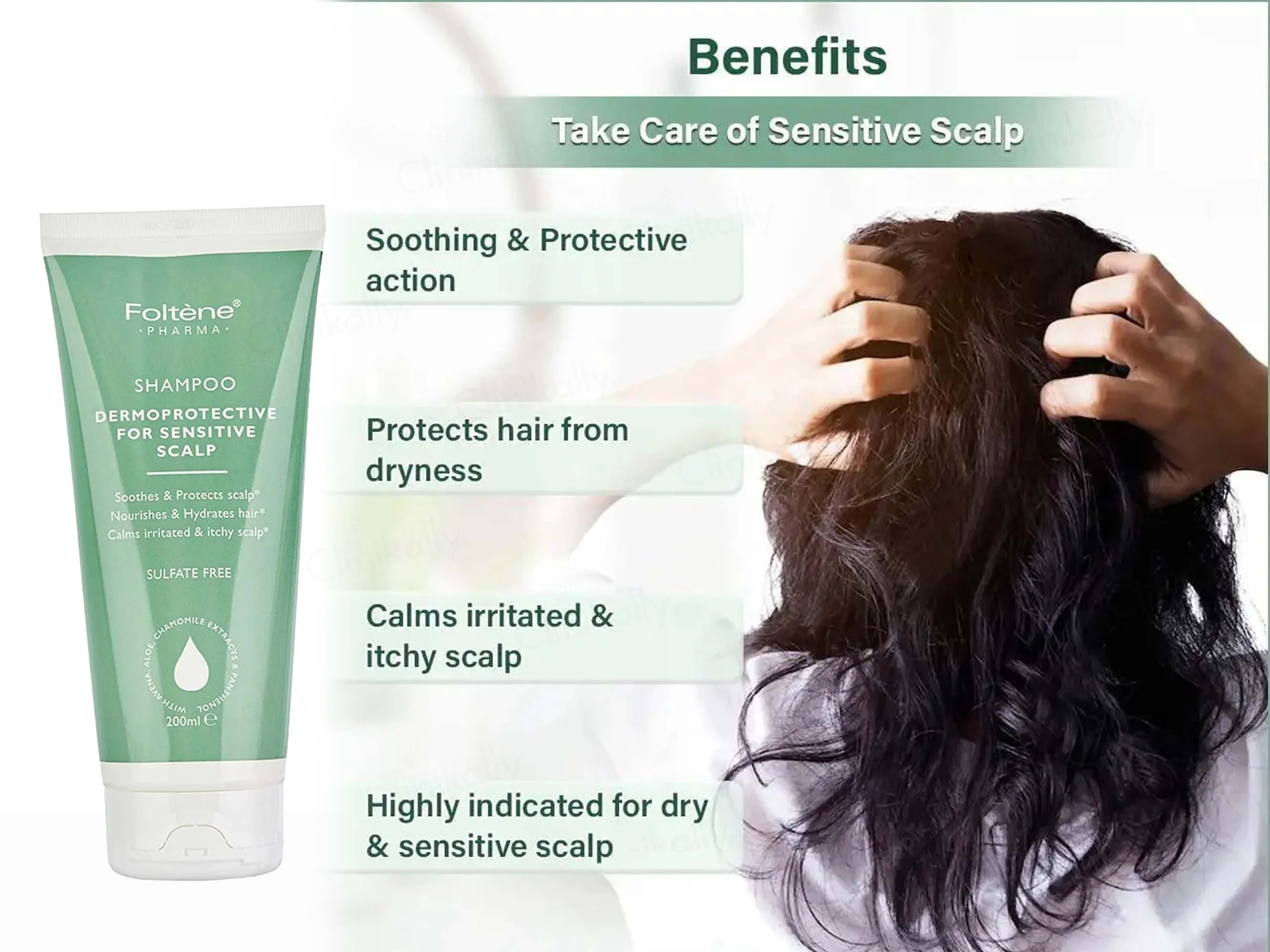 Foltene Pharma Dermoprotective Shampoo - Image 2