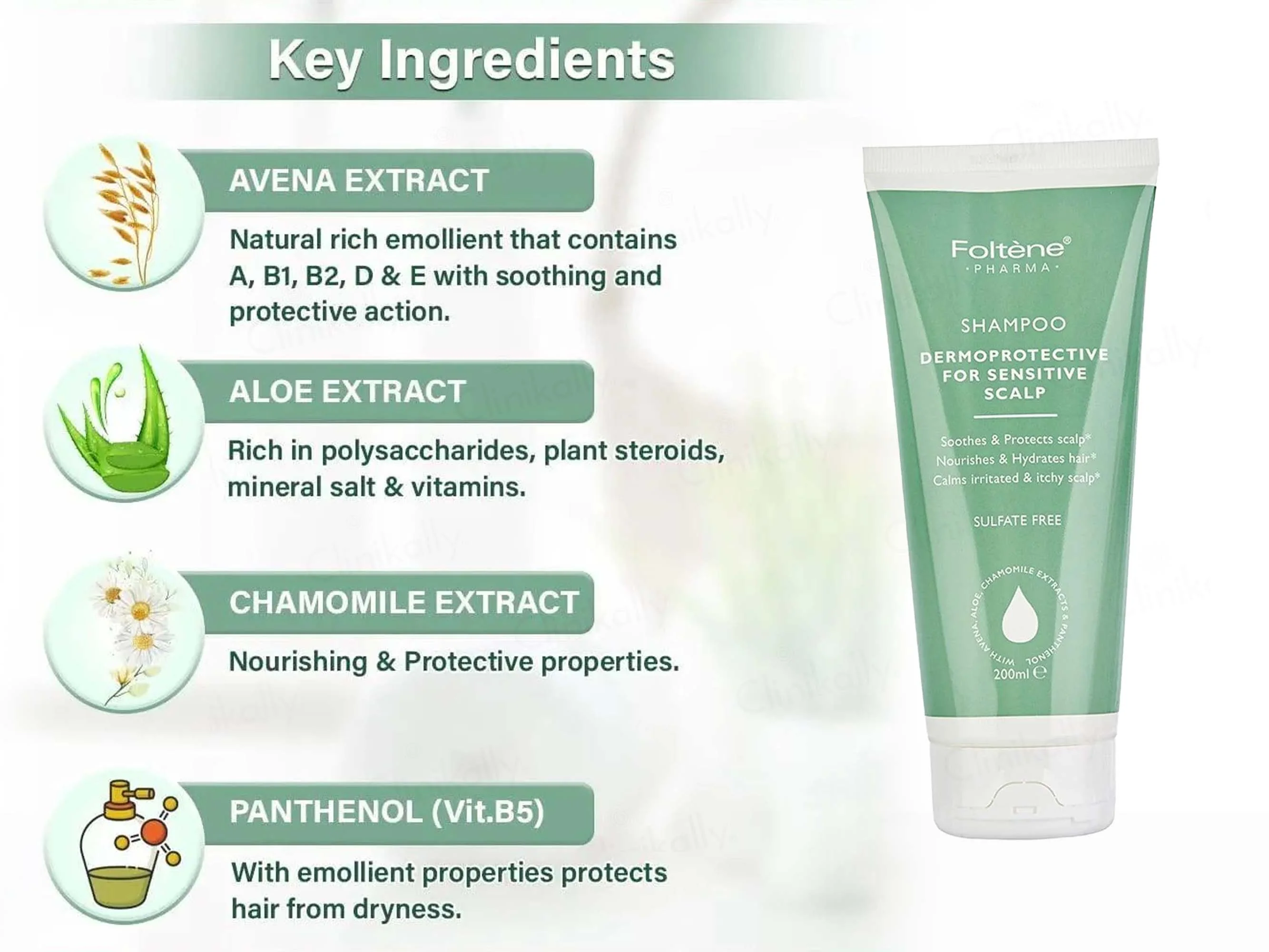Foltene Pharma Dermoprotective Shampoo - Image 3