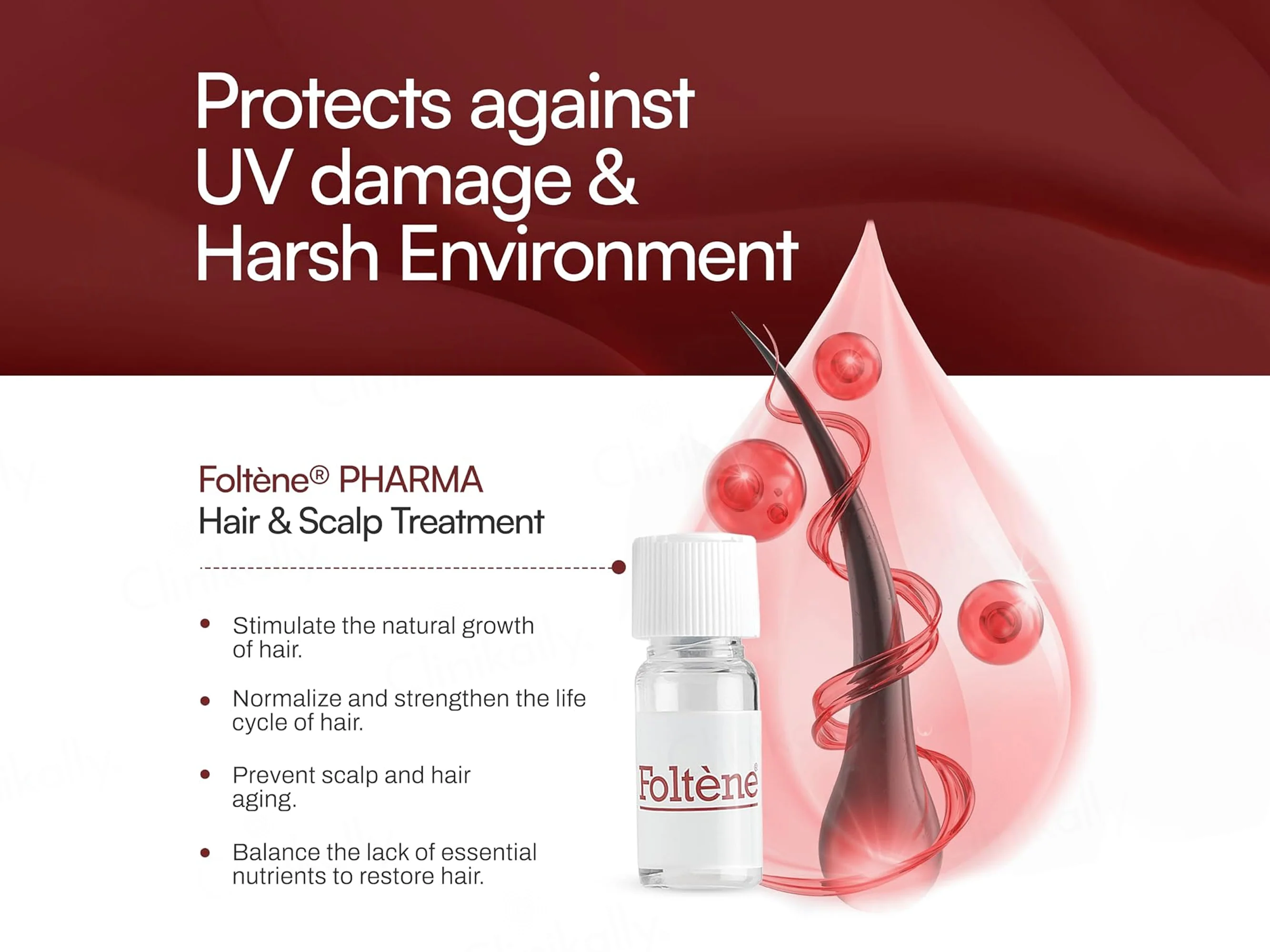 Foltene Pharma Hair & Scalp Treatment for Men - Image 3