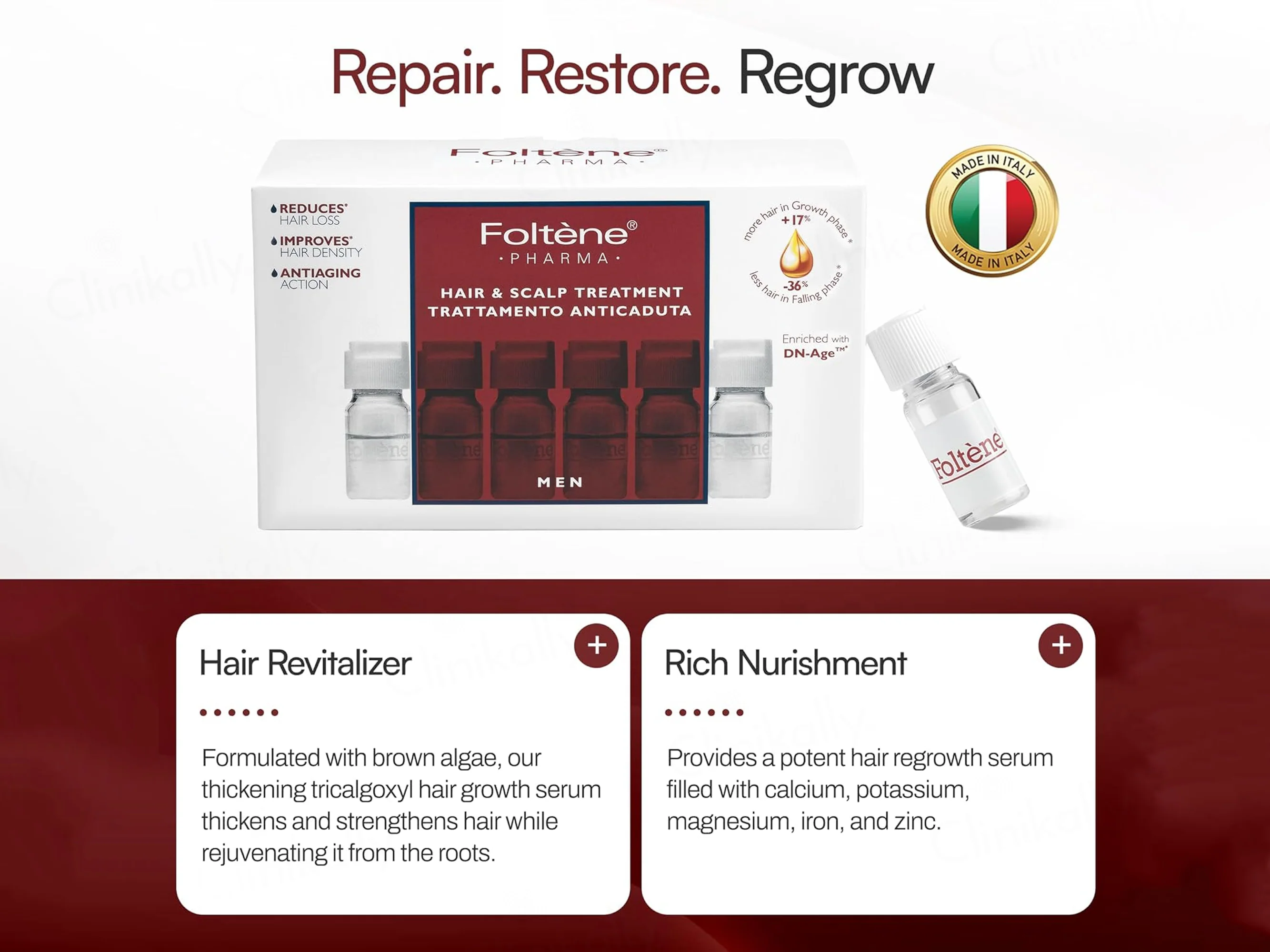 Foltene Pharma Hair & Scalp Treatment for Men - Image 8
