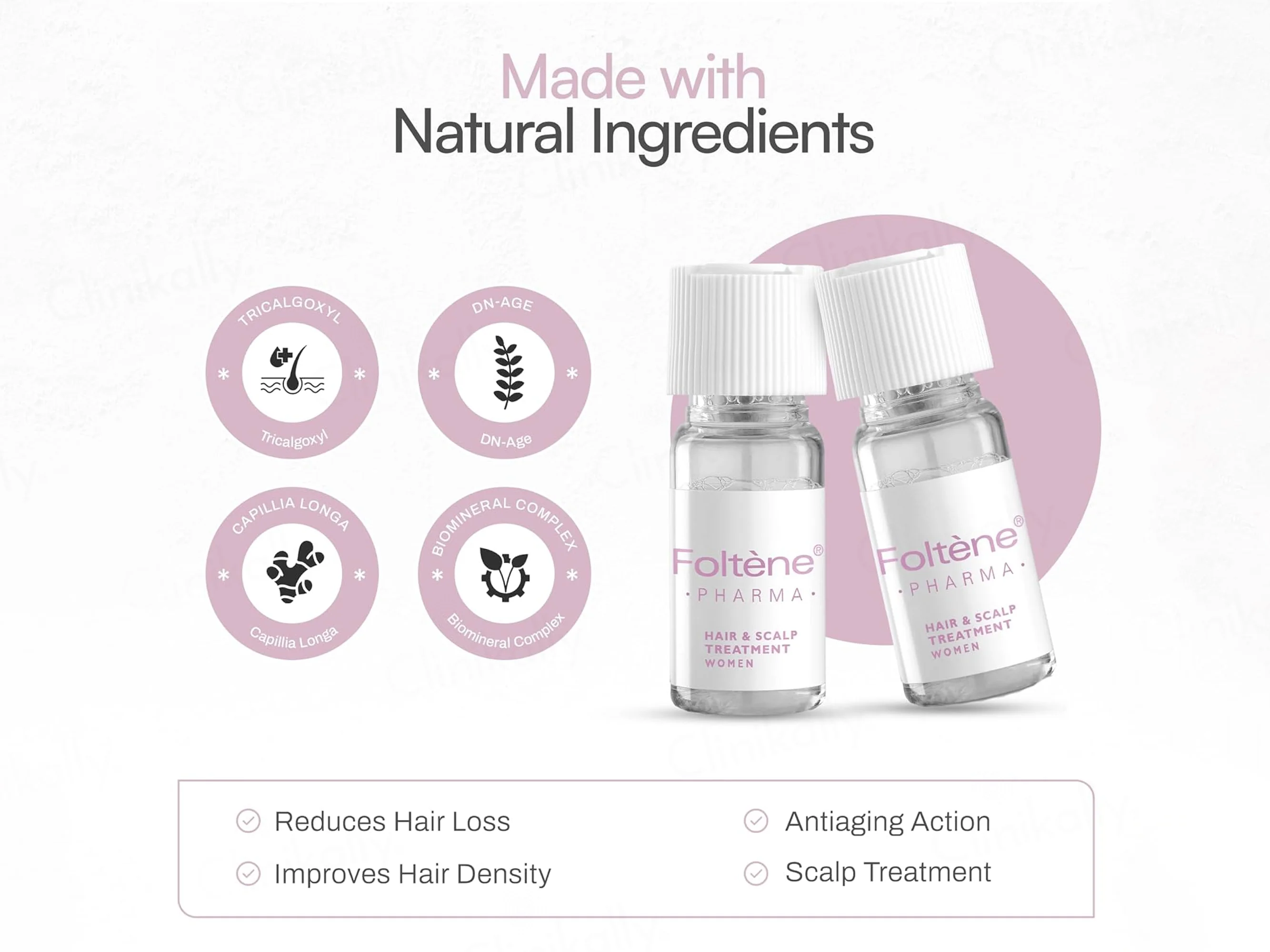 Foltene Pharma Hair & Scalp Treatment for Women - Image 2