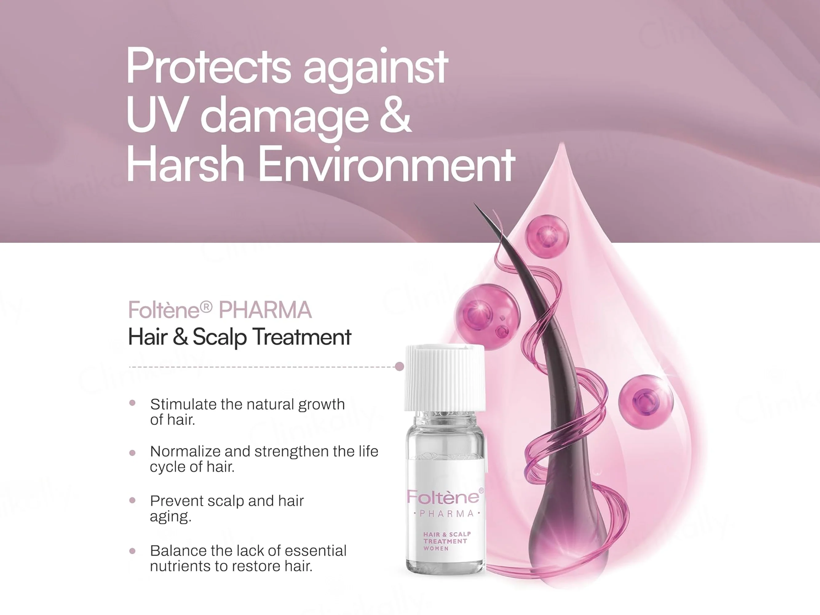 Foltene Pharma Hair & Scalp Treatment for Women - Image 3